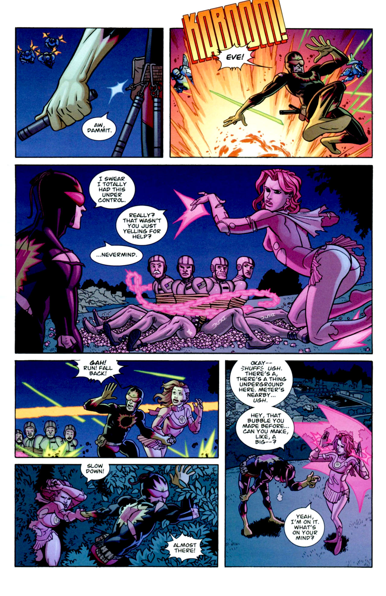 Read online Invincible Presents: Atom Eve & Rex Splode comic -  Issue #3 - 8