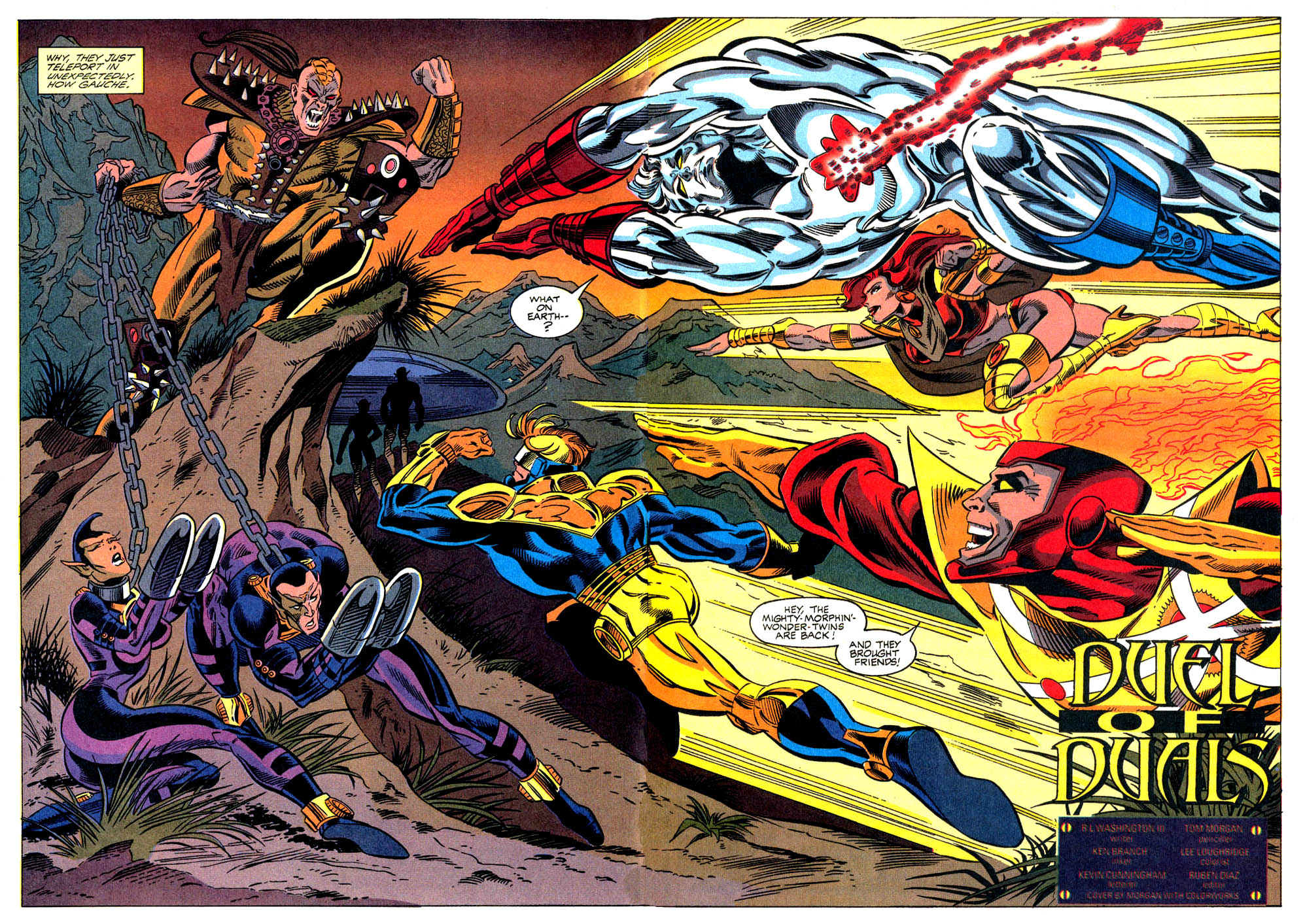 Read online Extreme Justice comic -  Issue #15 - 3