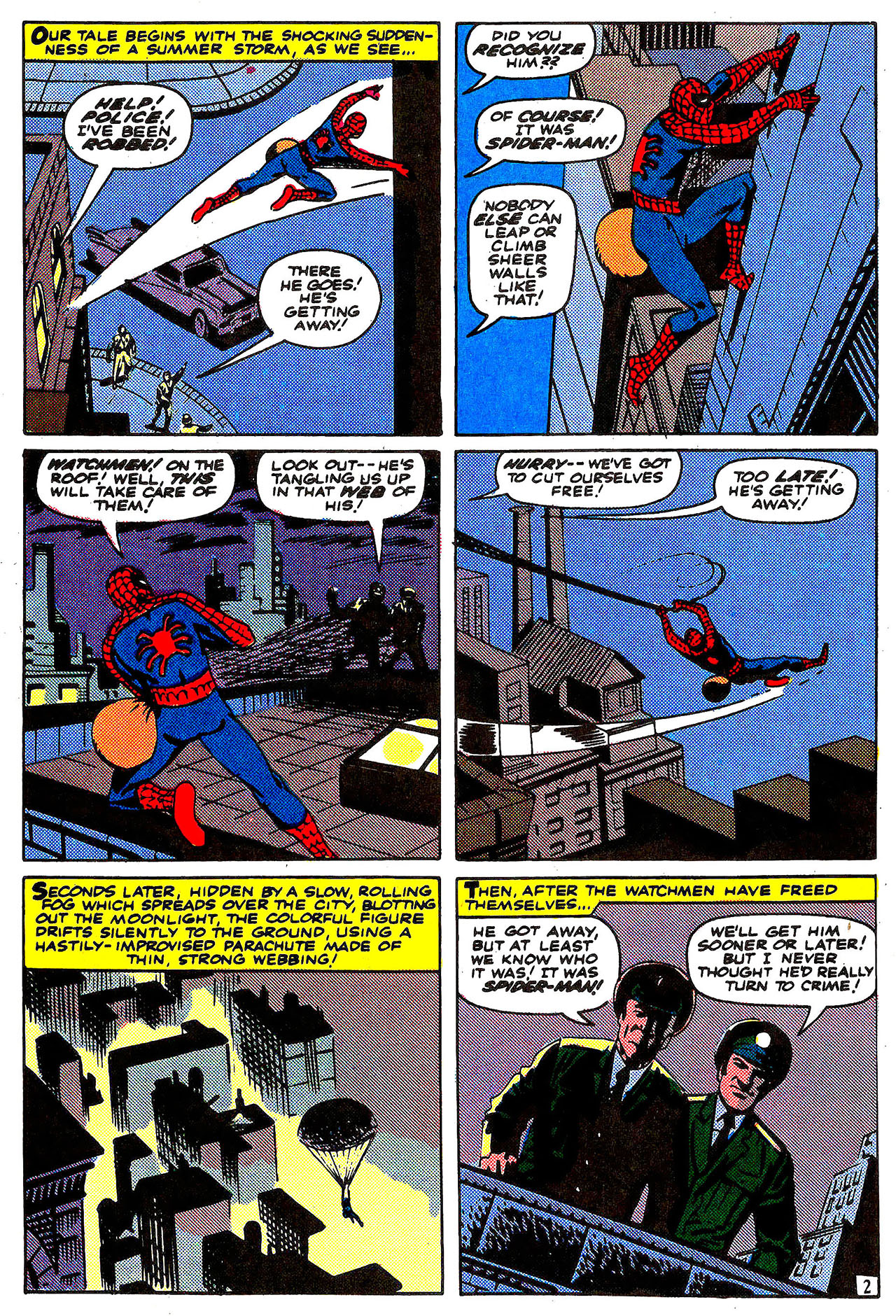 Read online Spider-Man Classics comic -  Issue #14 - 4