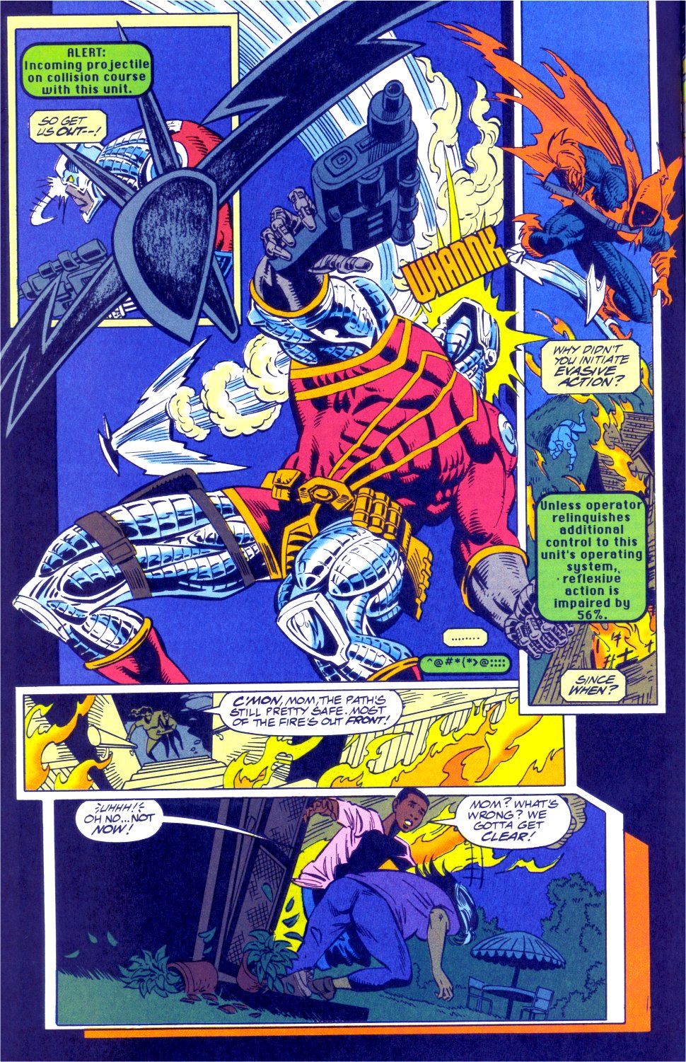 Read online Deathlok (1991) comic -  Issue #26 - 19