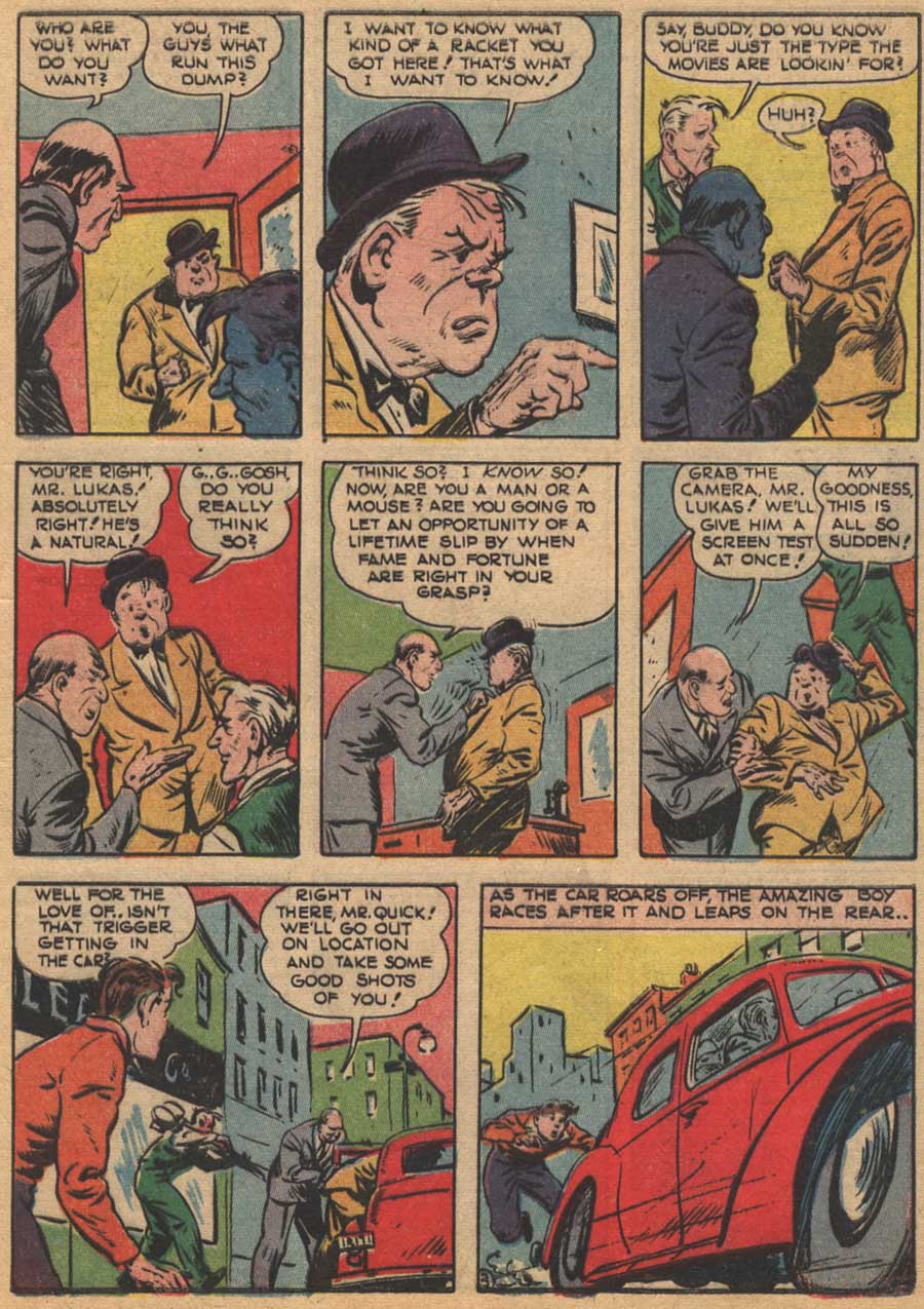 Read online Blue Ribbon Comics (1939) comic -  Issue #16 - 15