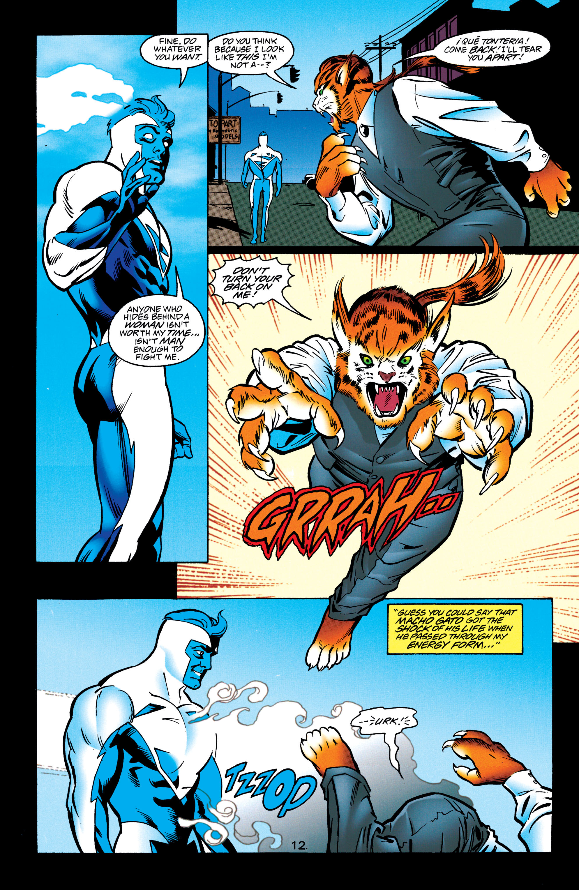 Read online Adventures of Superman (1987) comic -  Issue #550 - 13