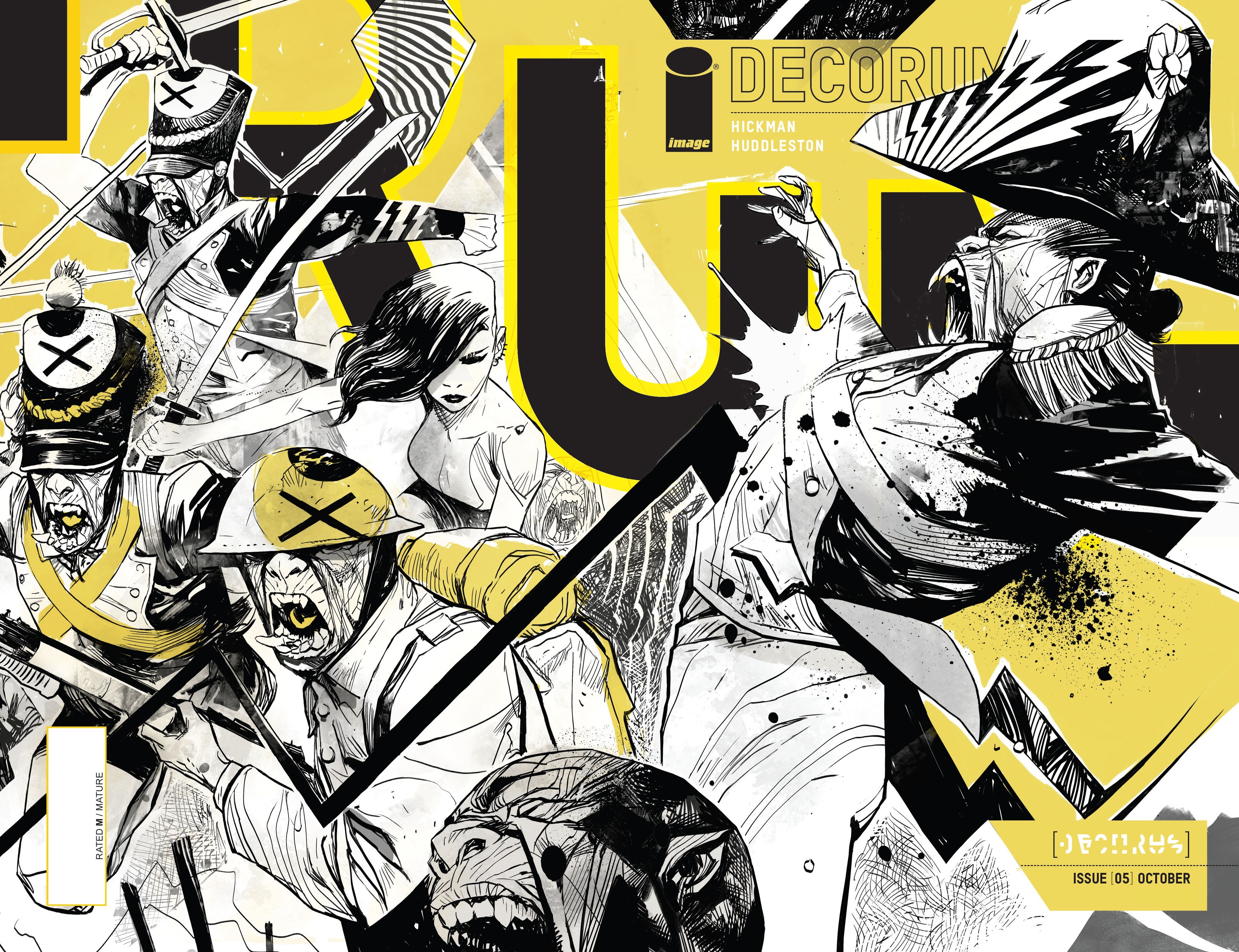 Read online Decorum comic -  Issue #5 - 2