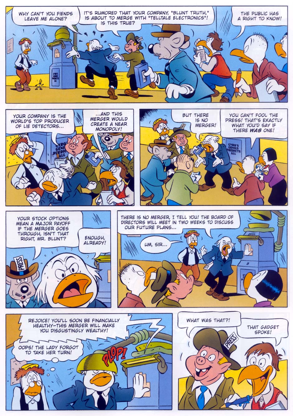 Read online Uncle Scrooge (1953) comic -  Issue #332 - 41