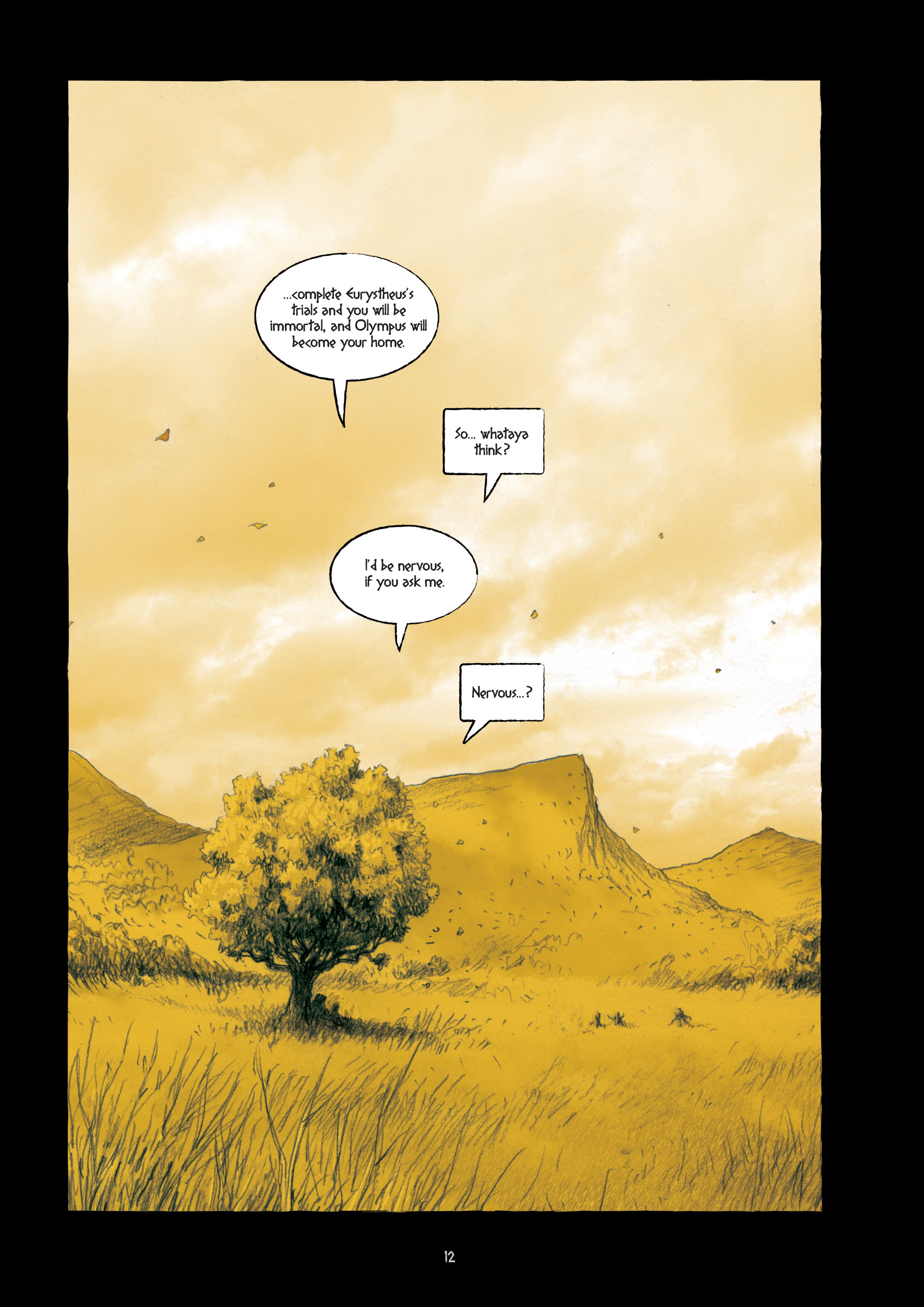 Read online Herakles comic -  Issue # TPB 3 (Part 1) - 13