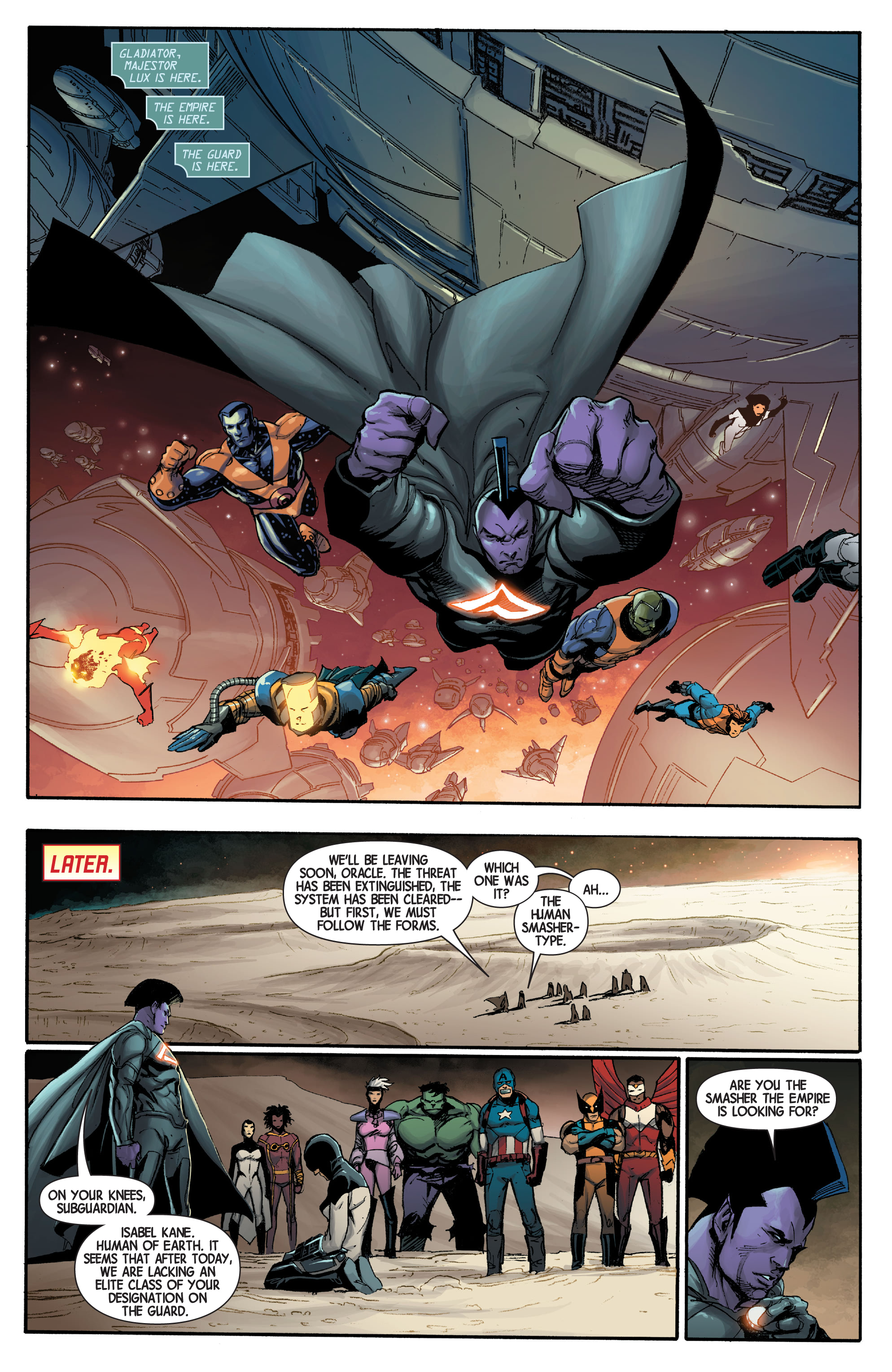 Read online Avengers by Jonathan Hickman: The Complete Collection comic -  Issue # TPB 1 (Part 2) - 83