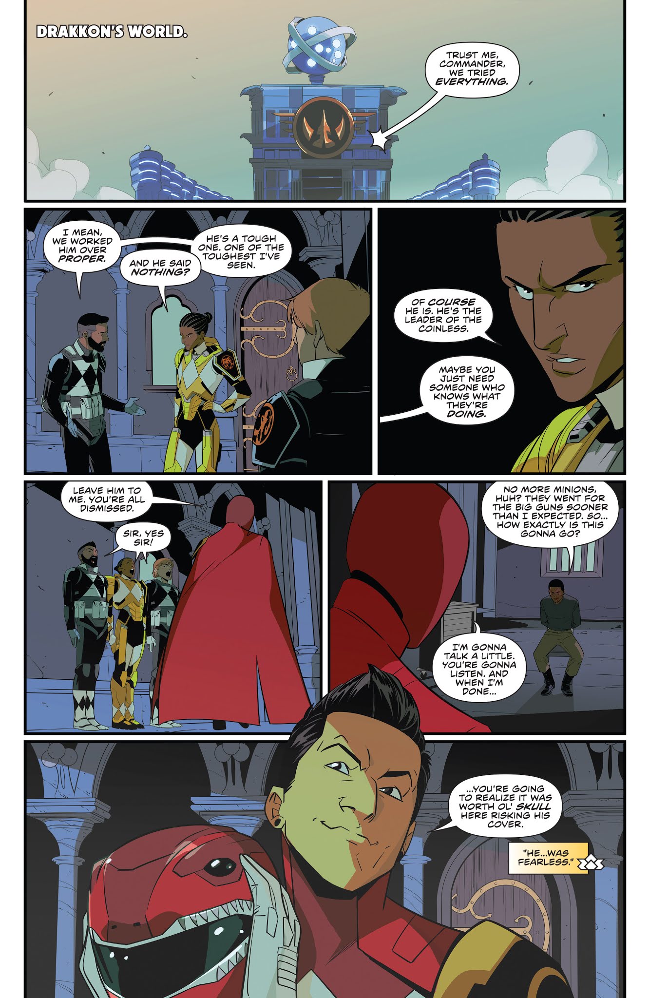 Read online Mighty Morphin Power Rangers comic -  Issue #27 - 3