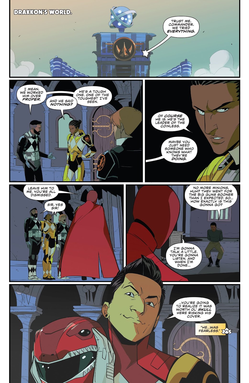 Mighty Morphin Power Rangers issue 27 - Page 3