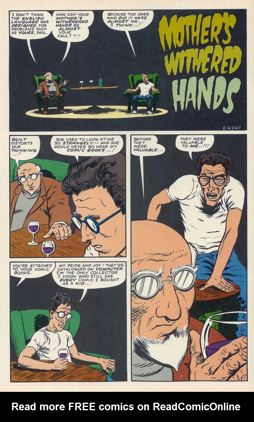 Read online Wasteland (1987) comic -  Issue #15 - 20