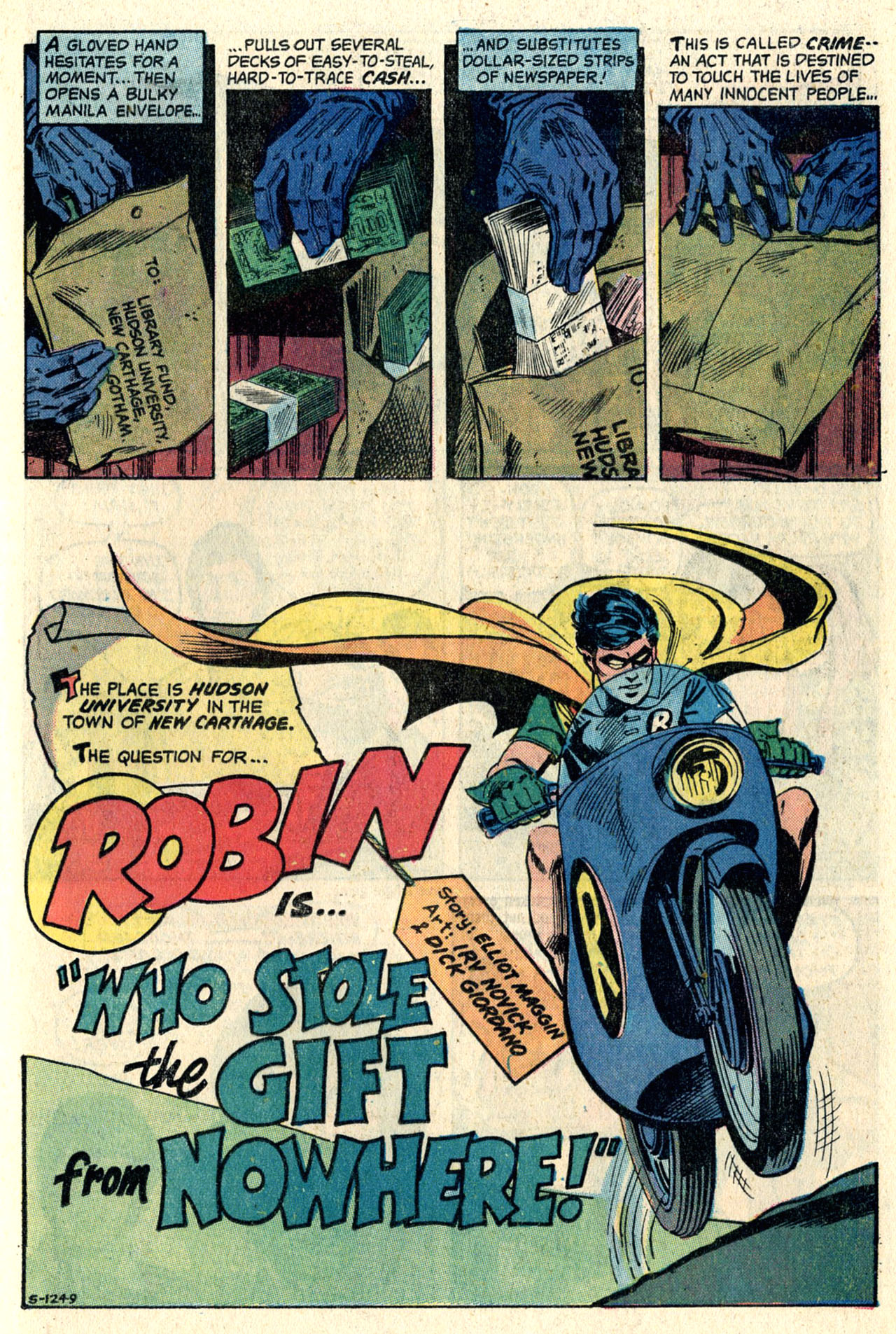 Read online Batman (1940) comic -  Issue #245 - 21