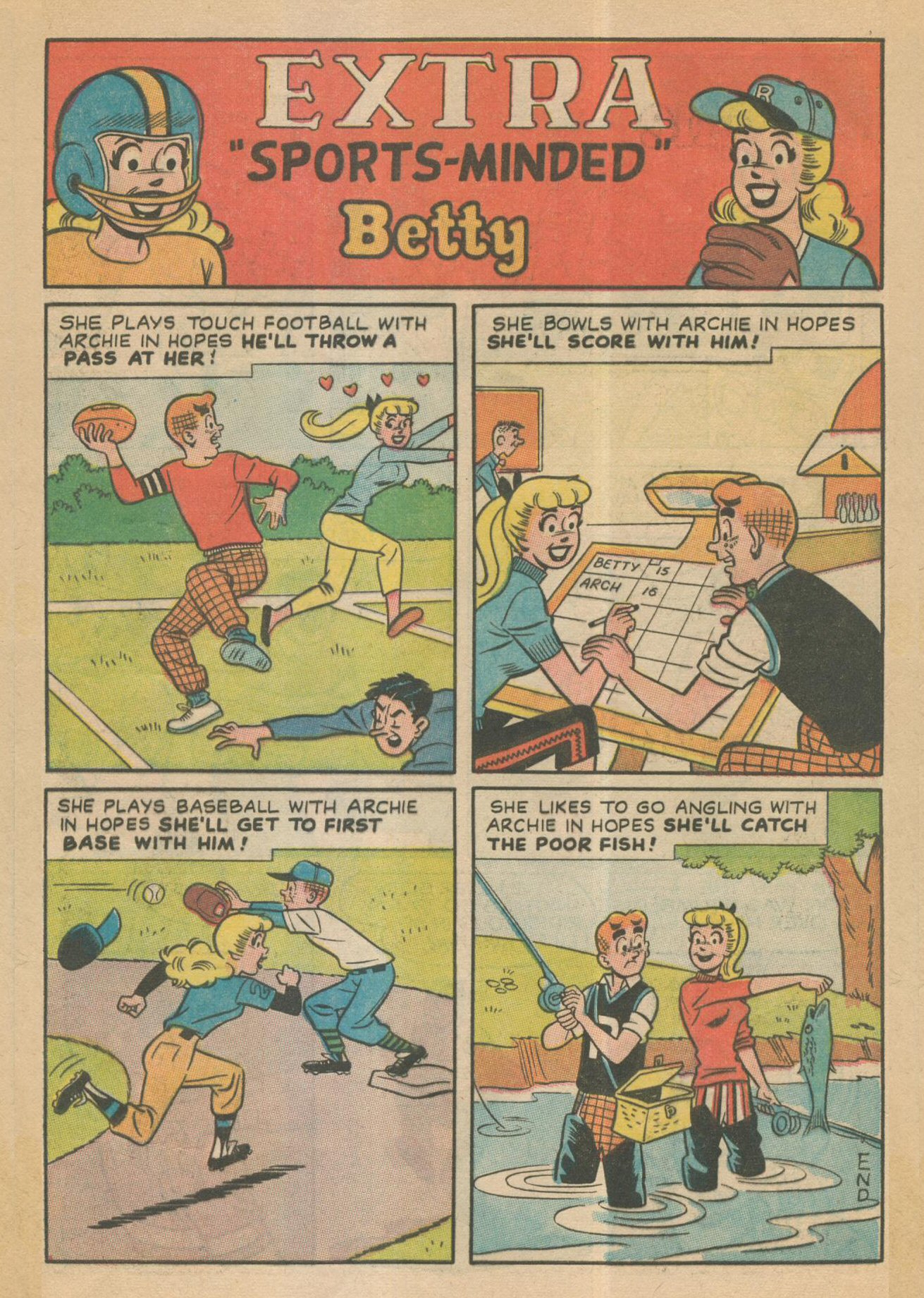 Read online Archie Giant Series Magazine comic -  Issue #146 - 57