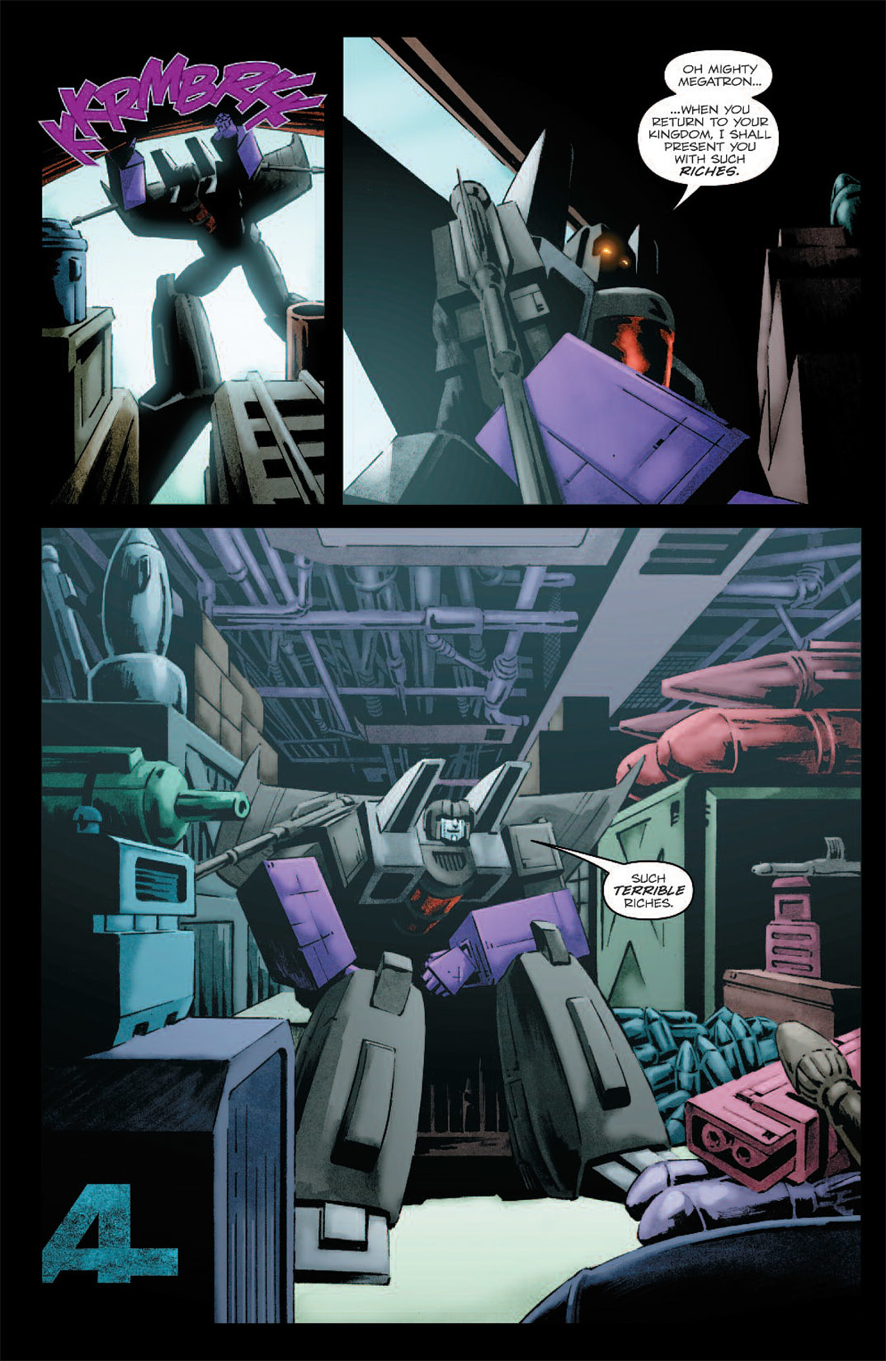 Read online The Transformers: Bumblebee comic -  Issue #1 - 15