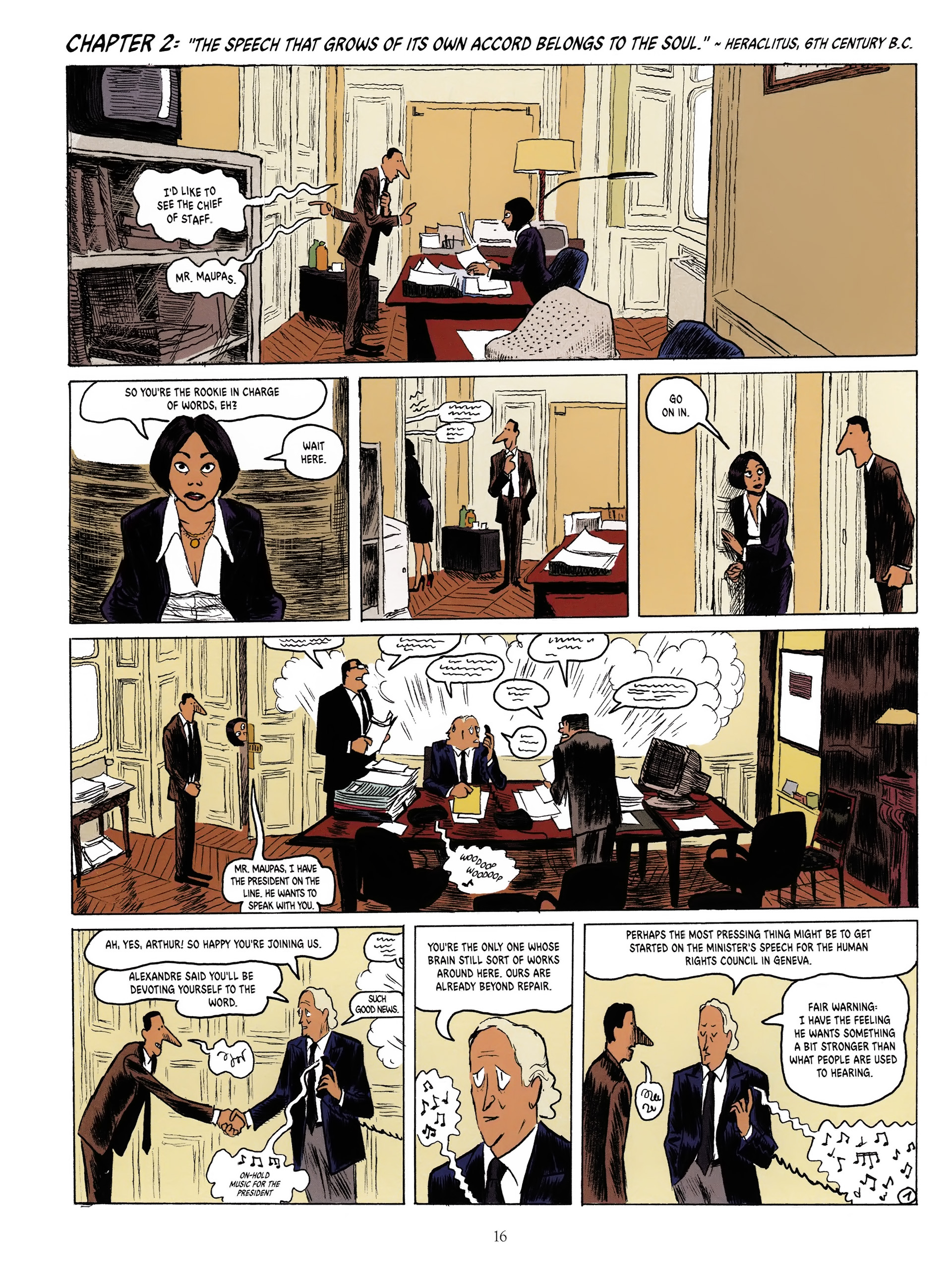 Read online Weapon of Mass Diplomacy comic -  Issue # TPB (Part 1) - 18