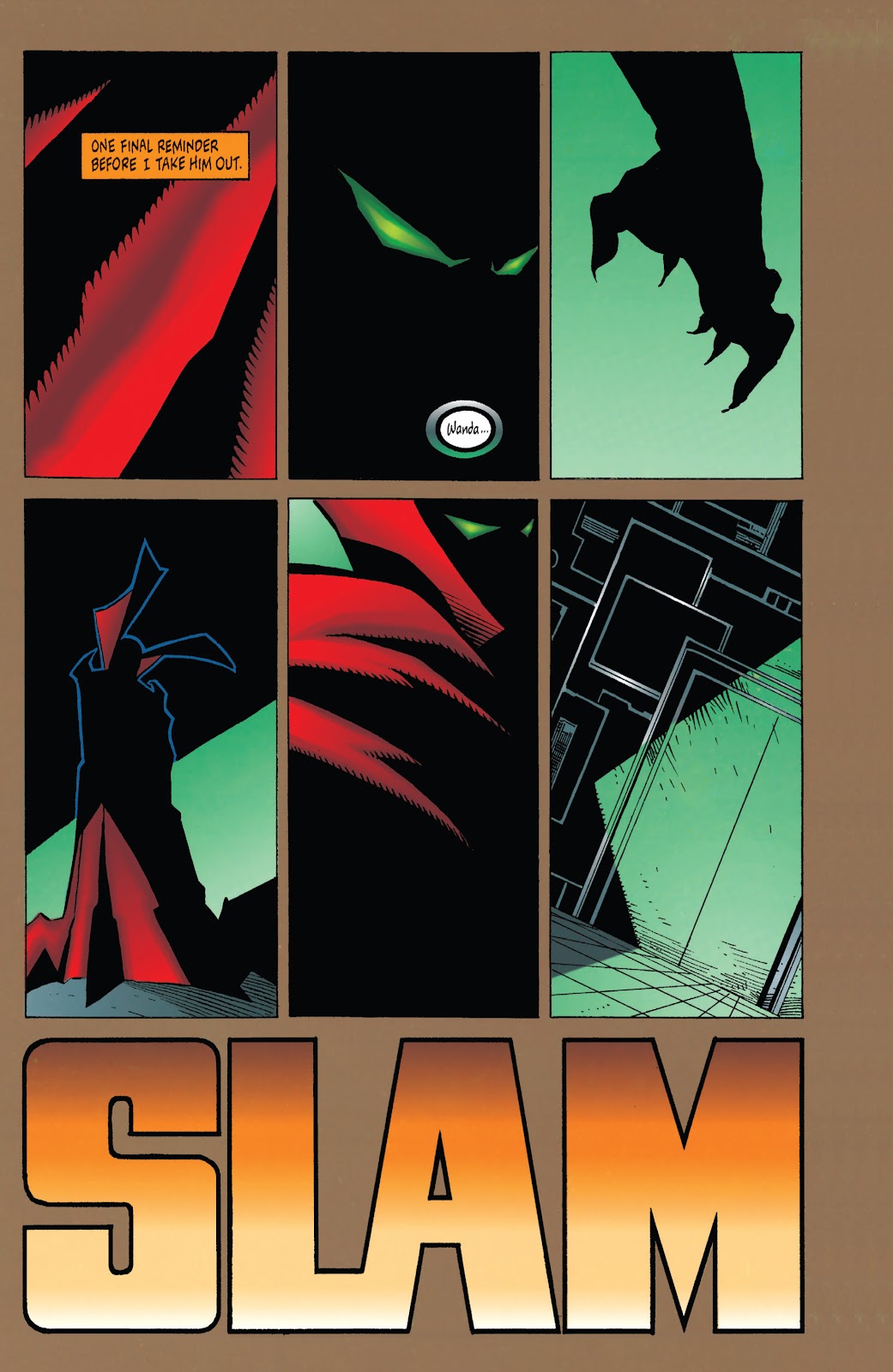 Spawn issue Collection TPB 2 - Page 134