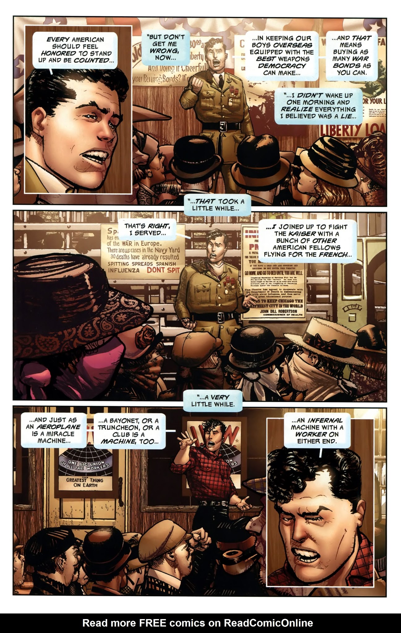 Read online Buck Rogers comic -  Issue #1 - 10