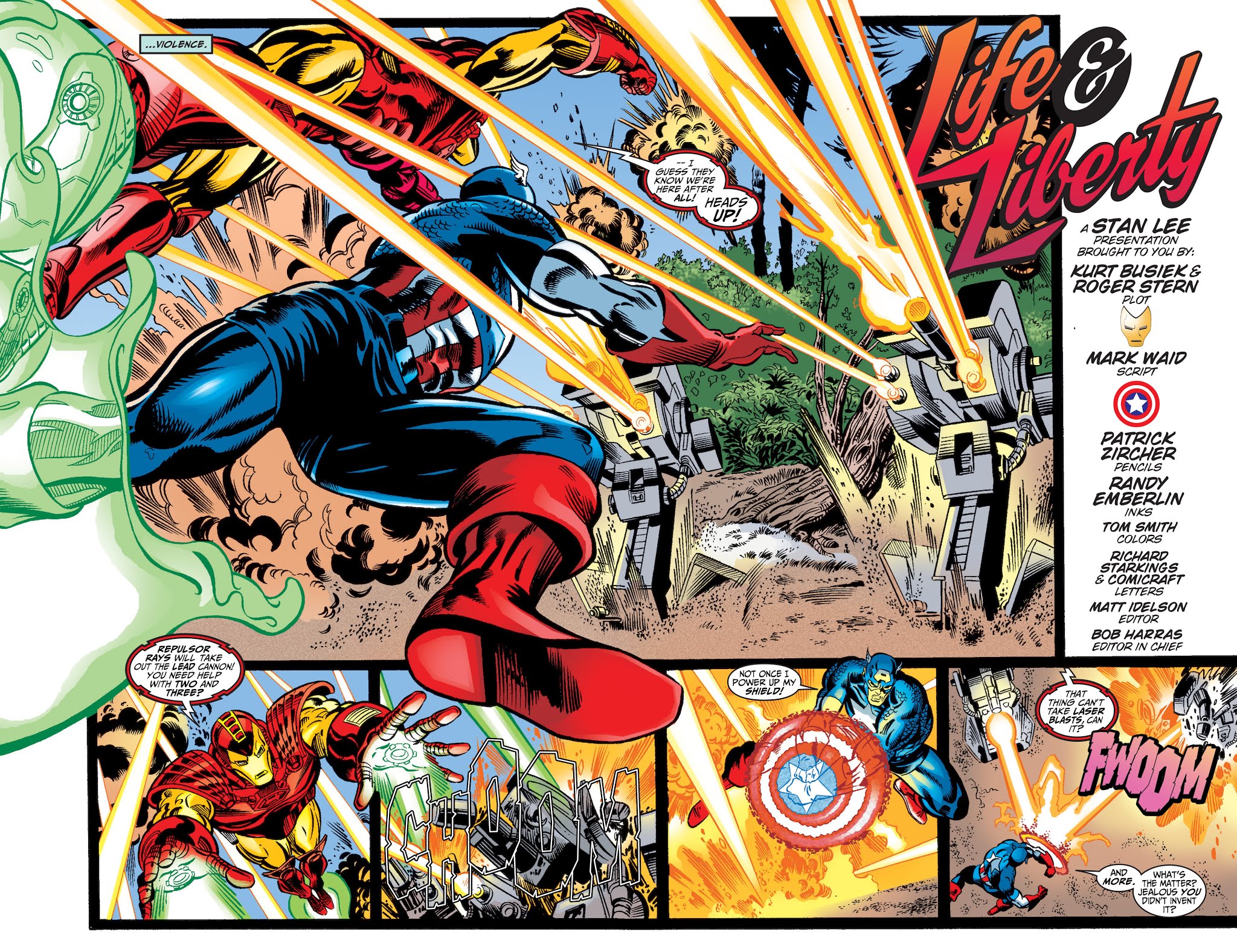 Read online Iron Man/Captain America '98 comic -  Issue # Full - 4