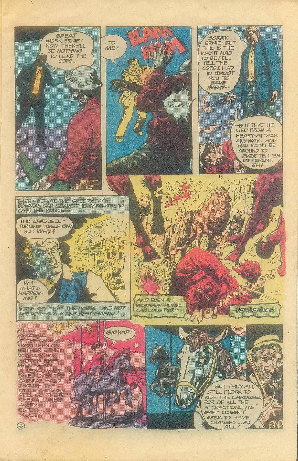 Read online House of Mystery (1951) comic -  Issue #264 - 12