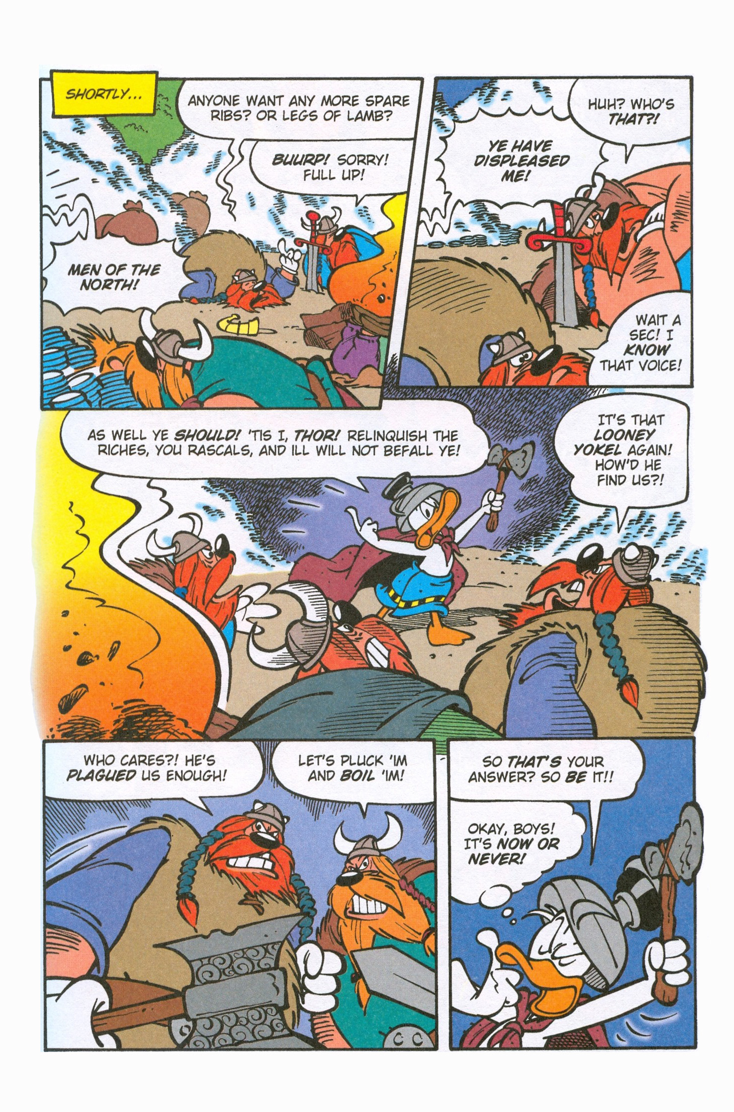 Read online Walt Disney's Donald Duck Adventures (2003) comic -  Issue #19 - 30