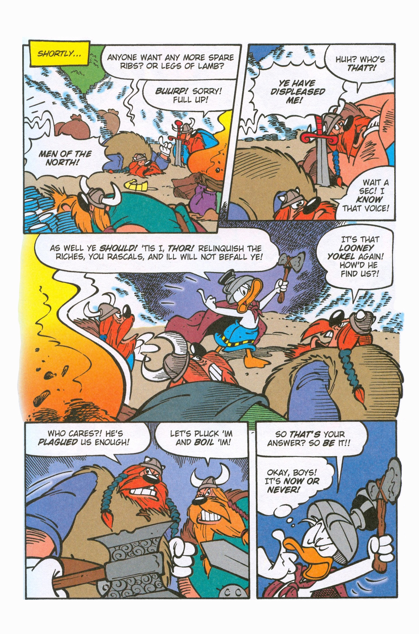 Read online Walt Disney's Donald Duck Adventures (2003) comic -  Issue #19 - 30