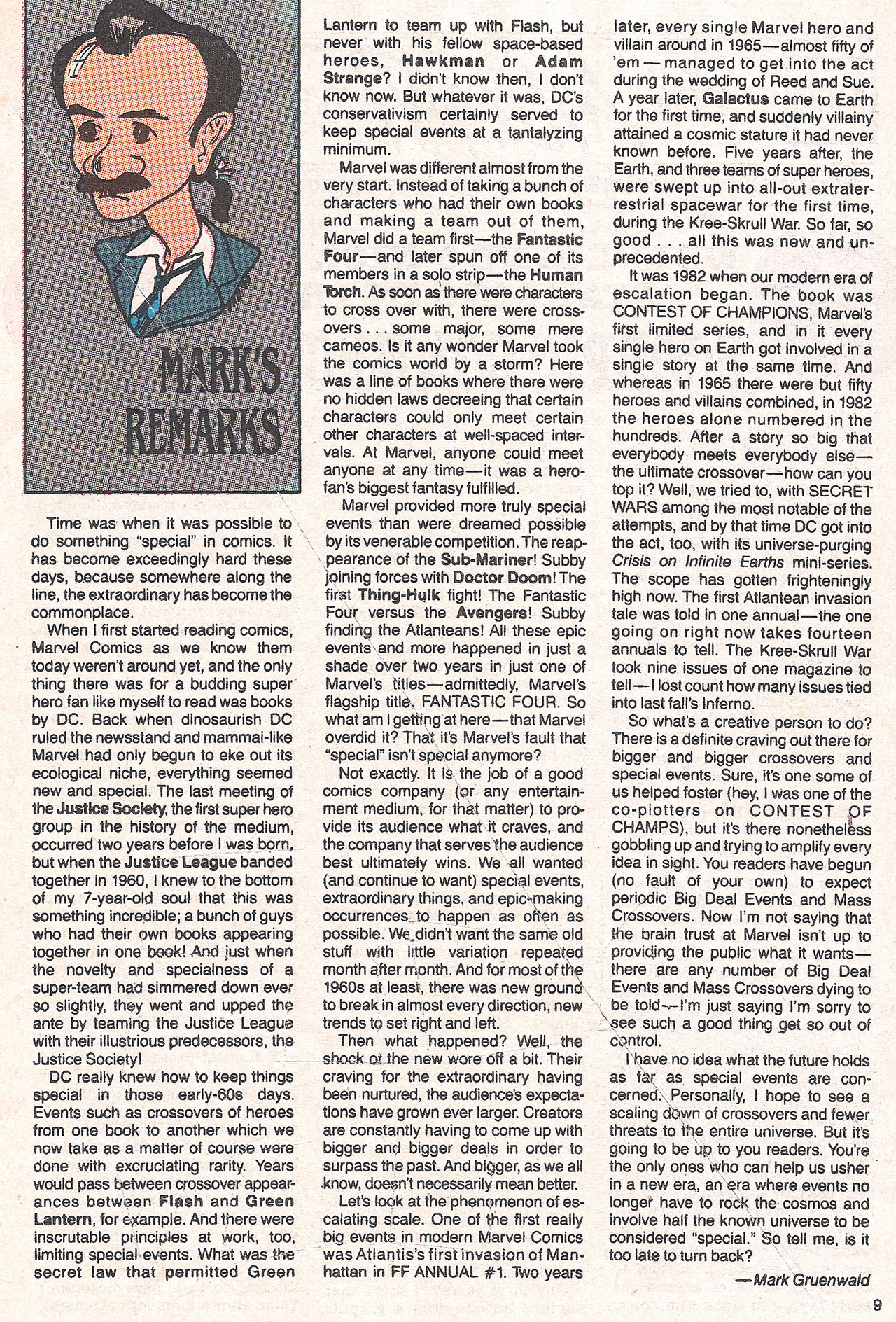 Read online Marvel Age comic -  Issue #79 - 11