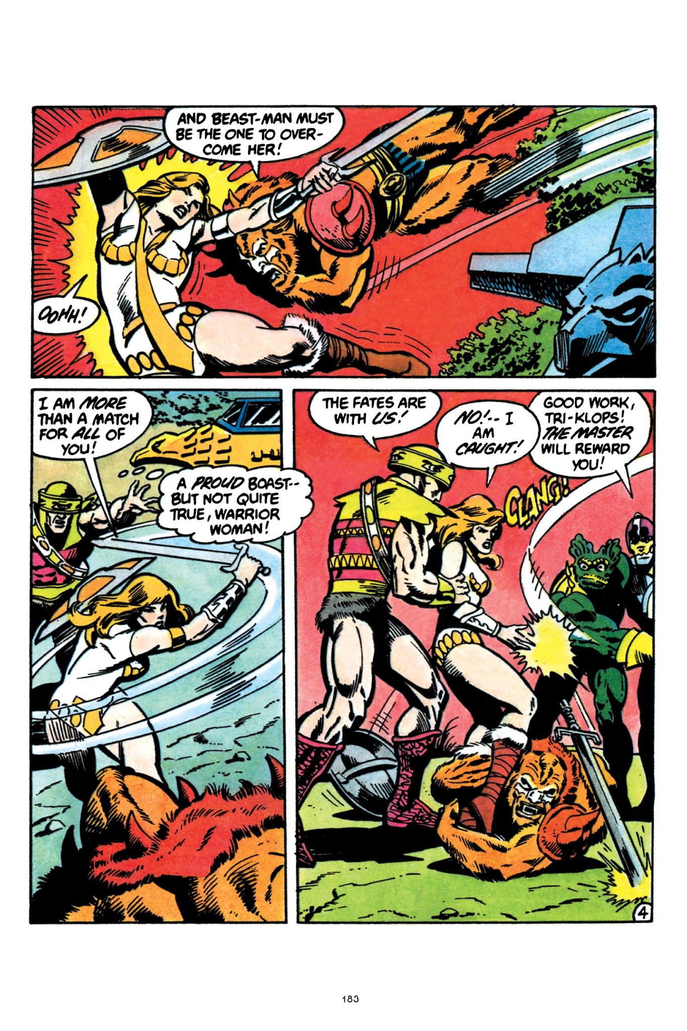 Read online He-Man and the Masters of the Universe Minicomic Collection comic -  Issue # TPB 1 - 182