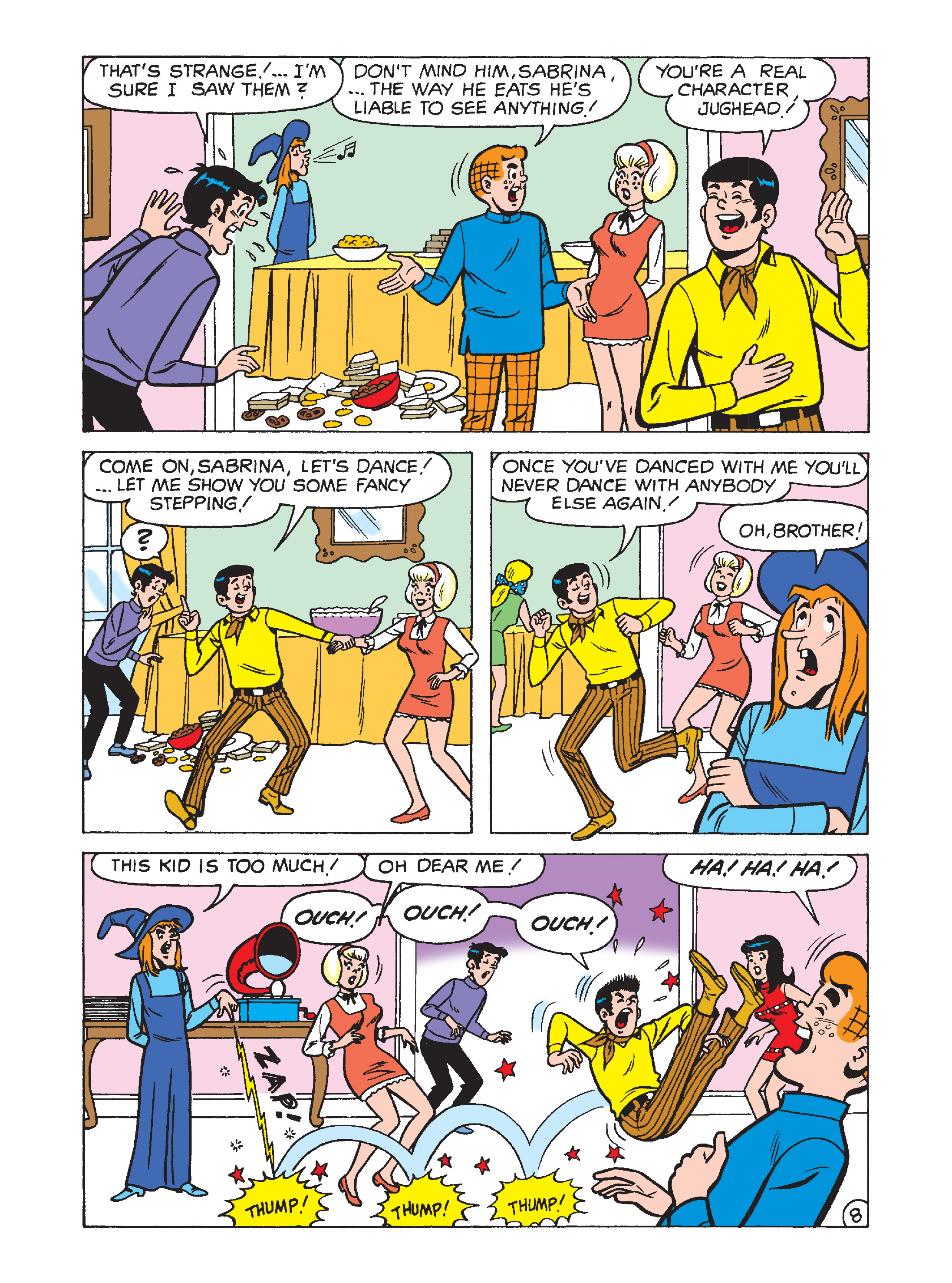 Read online Betty and Veronica Double Digest comic -  Issue #230 - 49
