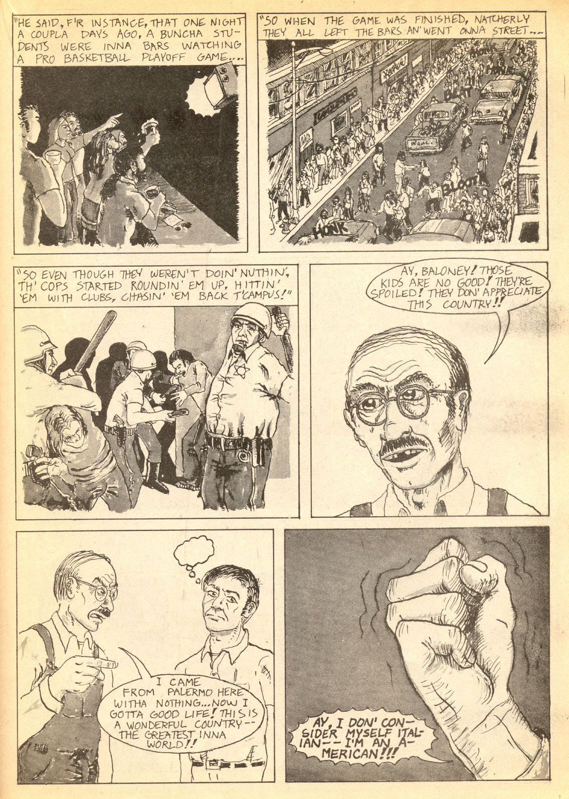 Read online American Splendor (1976) comic -  Issue #2 - 34