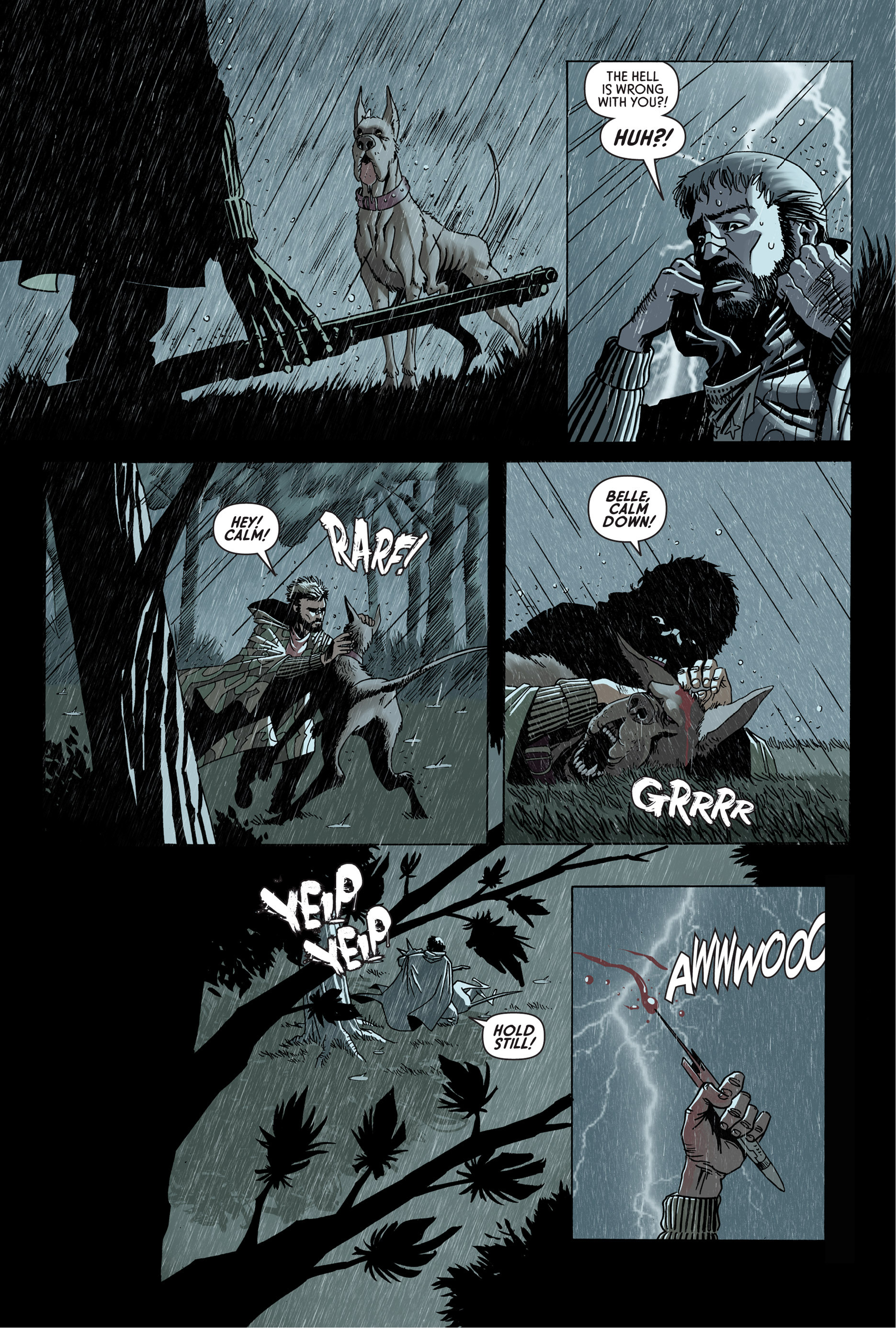 Read online Trespasser comic -  Issue #3 - 14