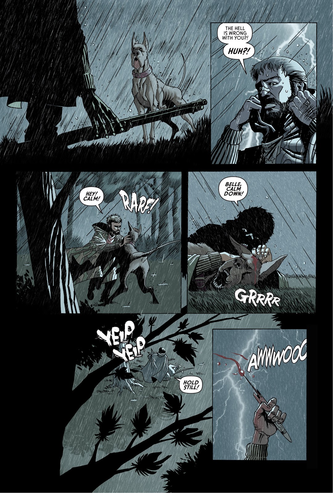 Trespasser issue 3 - Page 14
