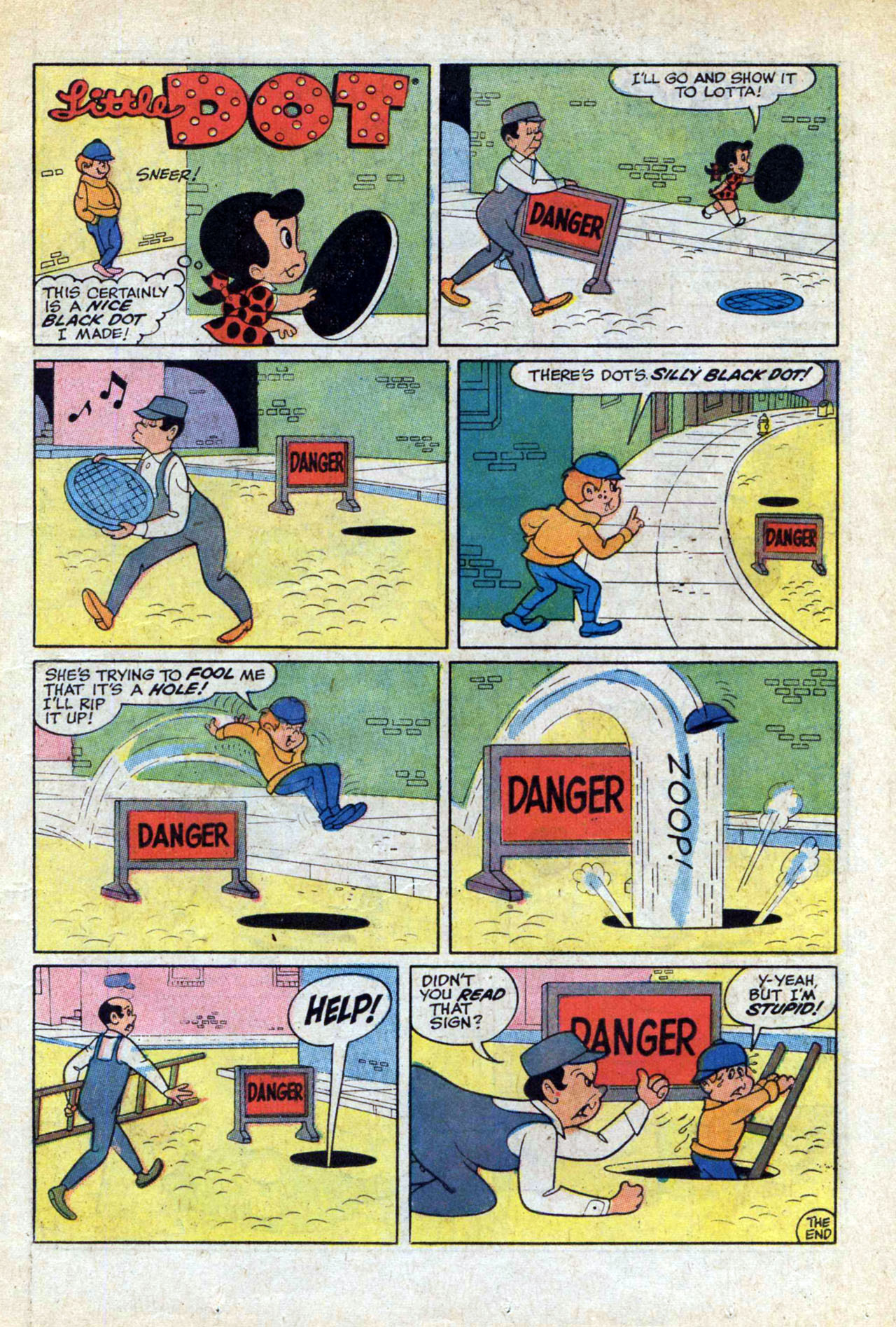 Read online Little Lotta comic -  Issue #80 - 11