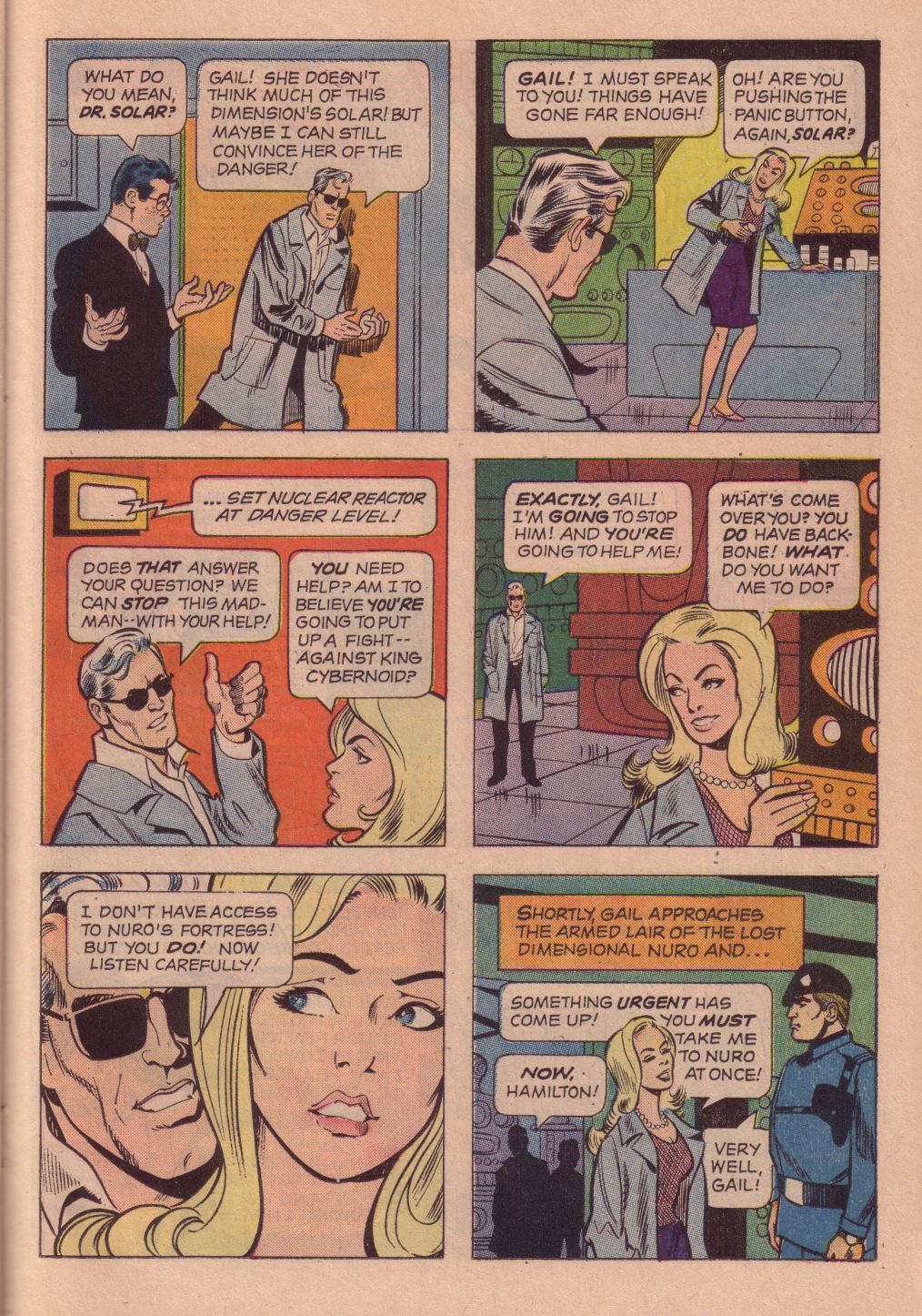 Read online Doctor Solar, Man of the Atom (1962) comic -  Issue #26 - 23