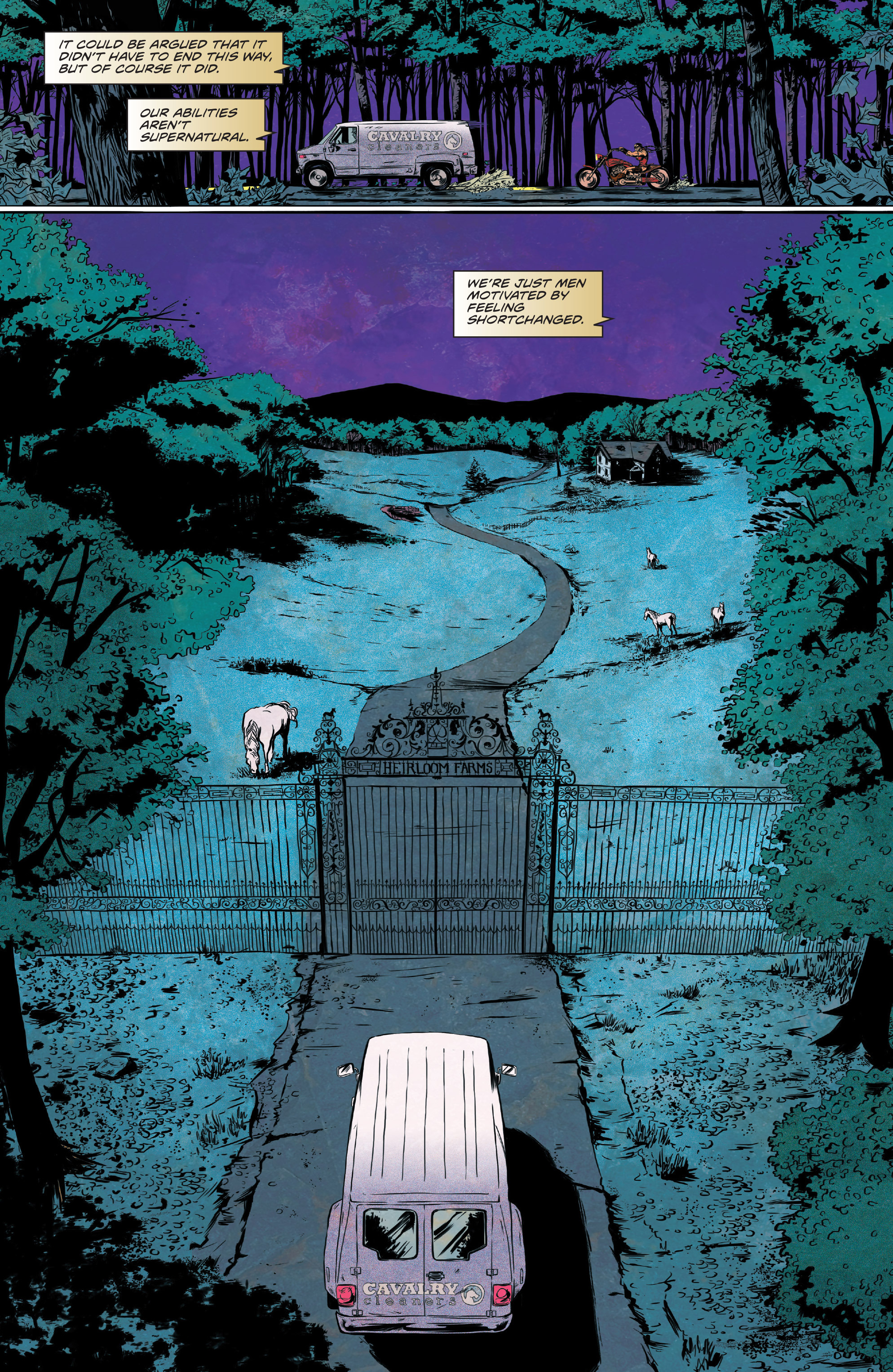 Read online Translucid comic -  Issue #5 - 17