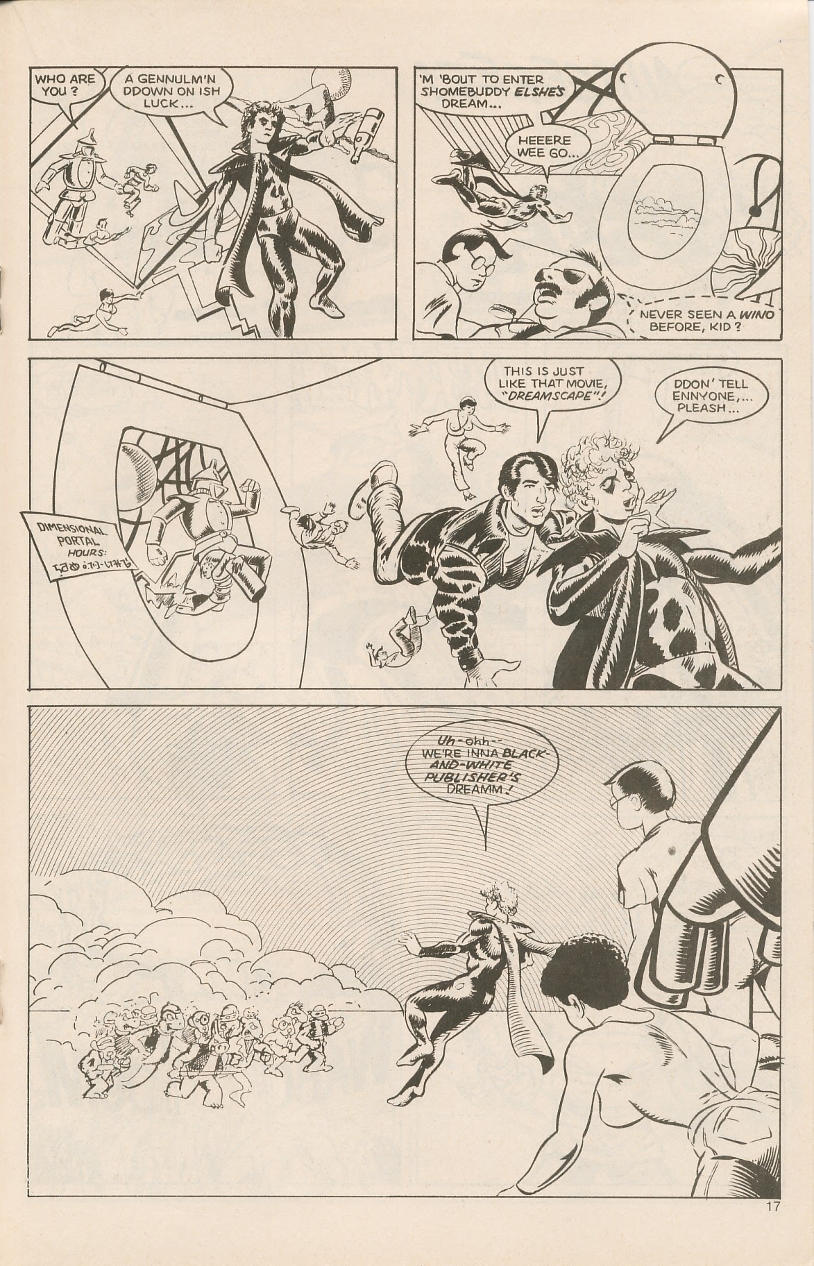 Read online Failed Universe comic -  Issue # Full - 19