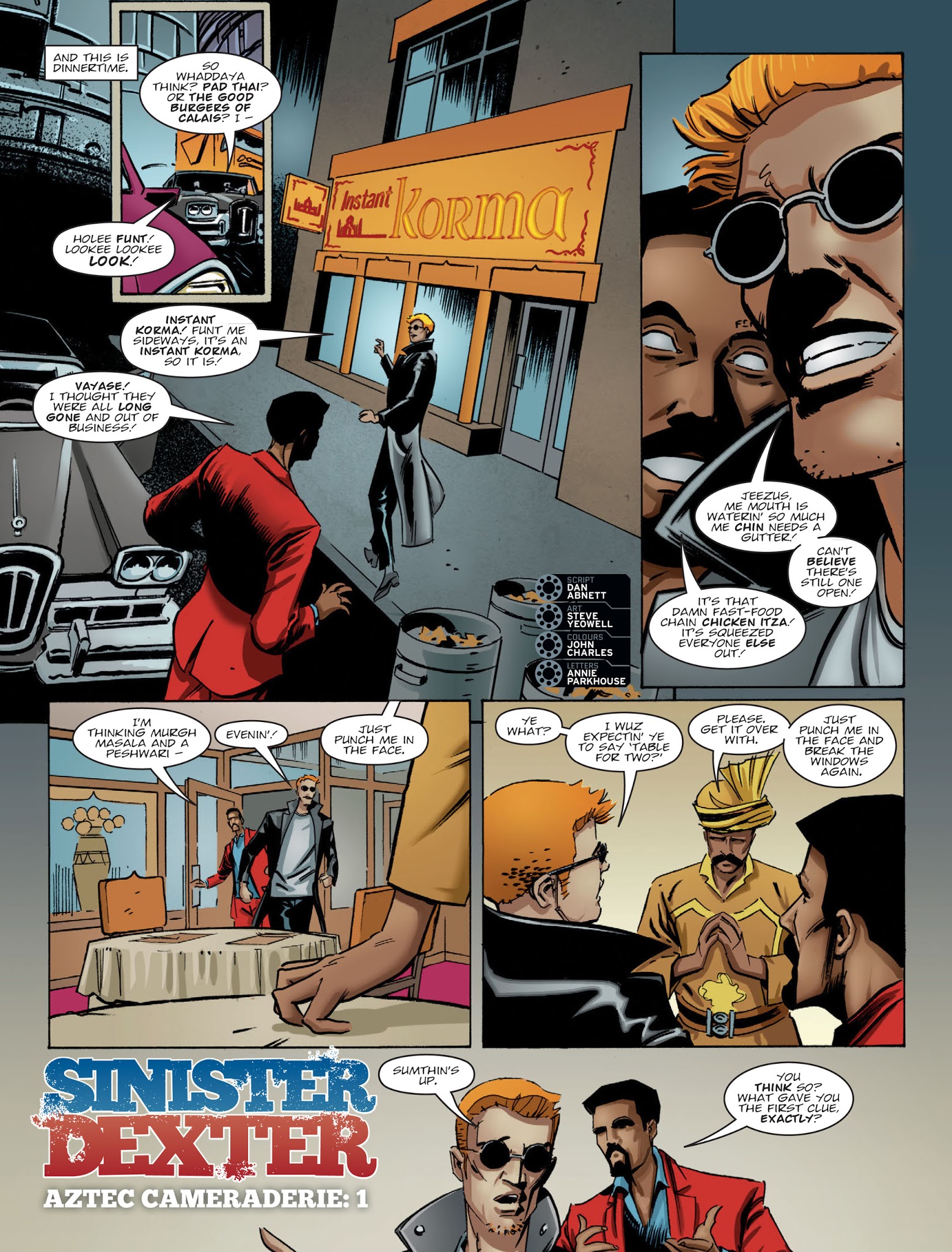 Read online 2000 AD comic -  Issue #2054 - 21