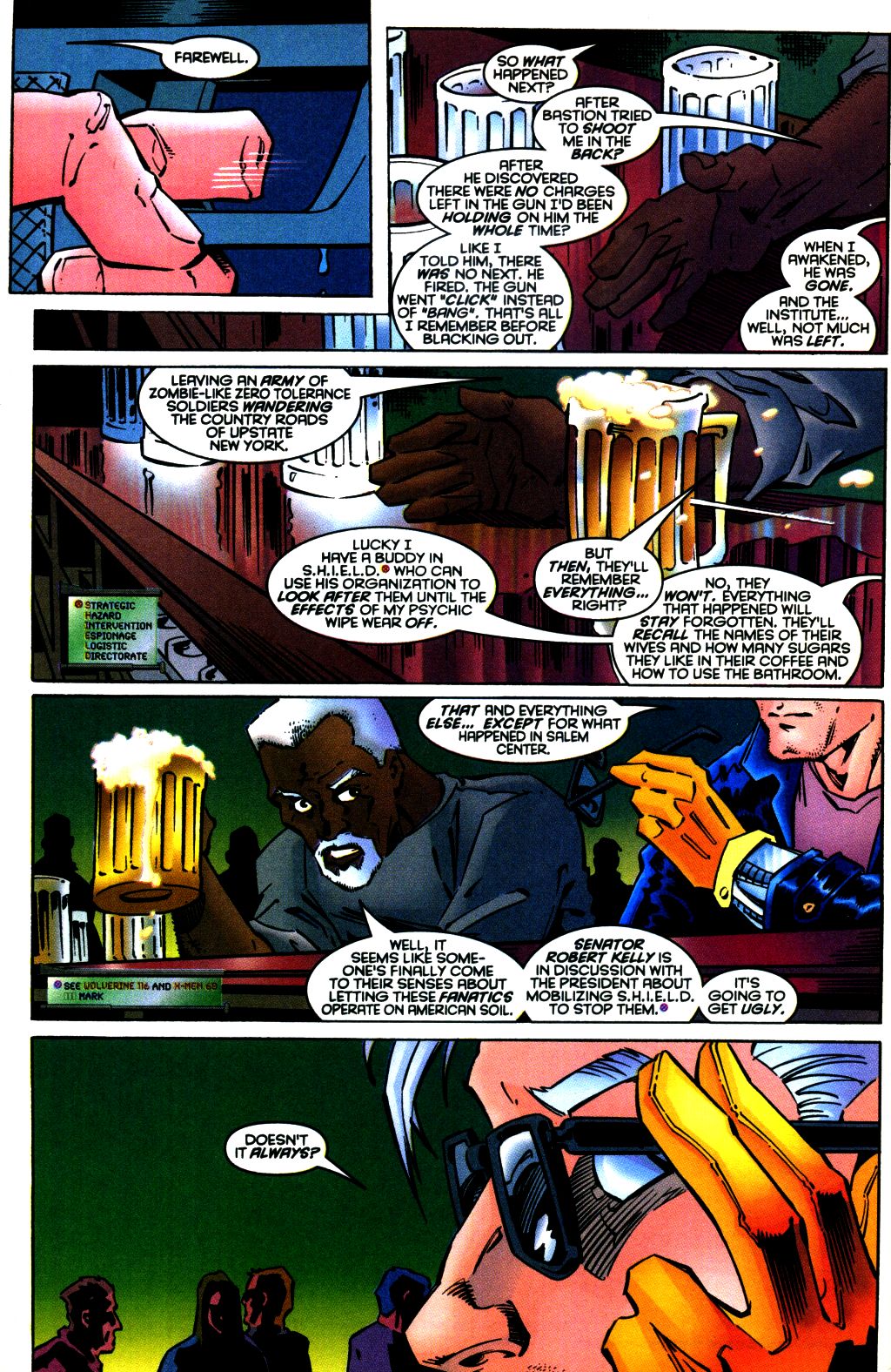 Read online Cable (1993) comic -  Issue #47 - 20