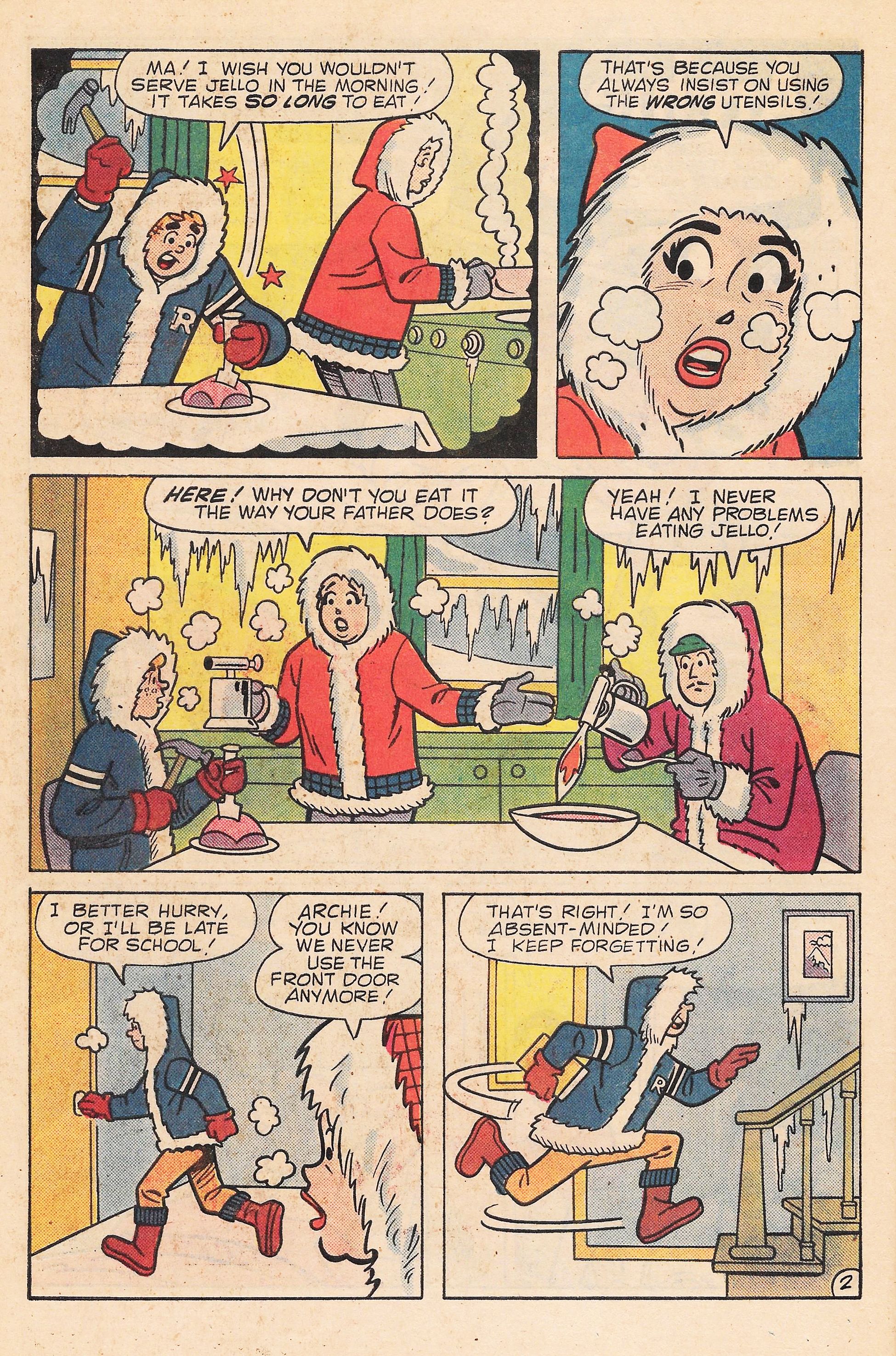 Read online Everything's Archie comic -  Issue #116 - 30