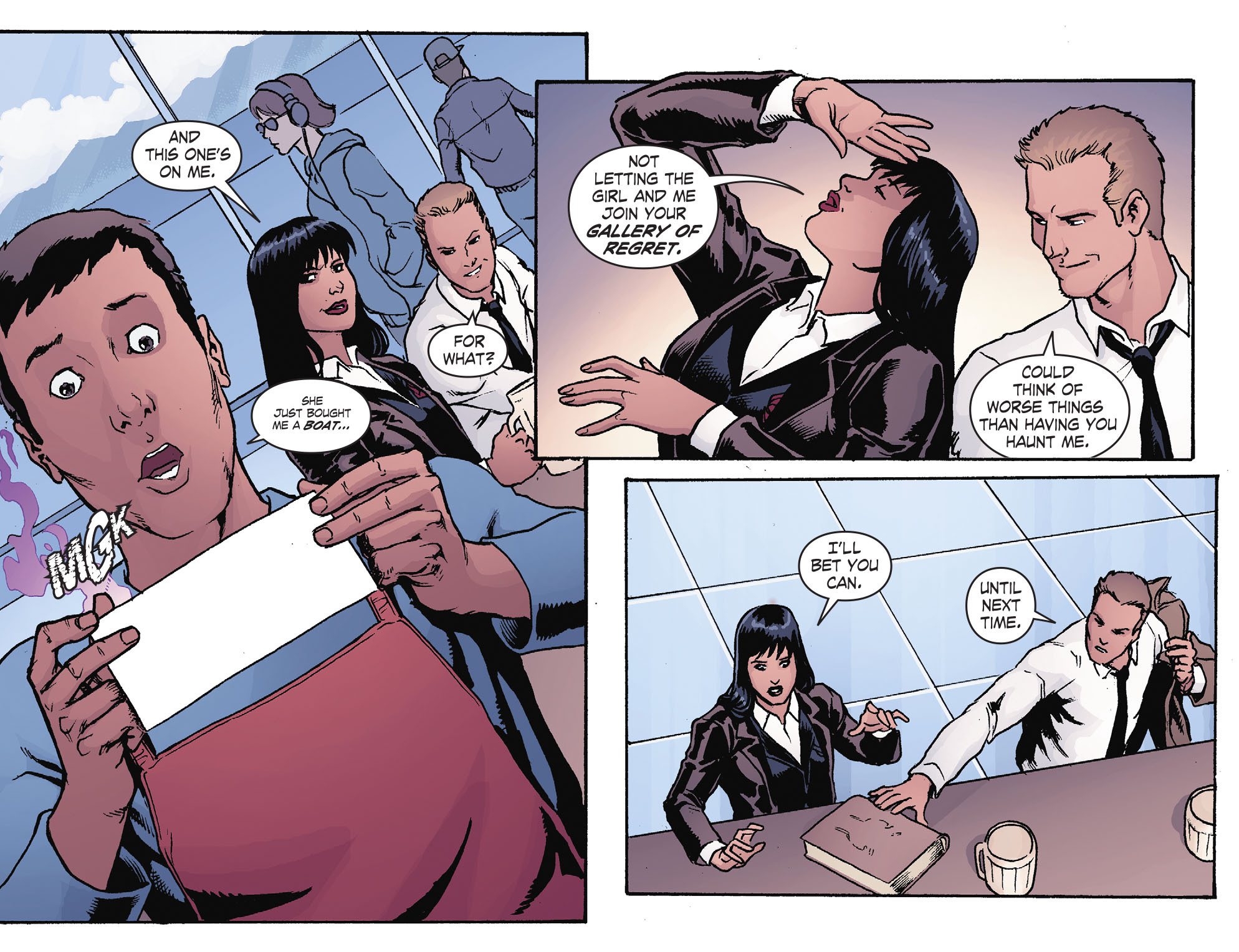 Read online Smallville: Harbinger comic -  Issue #4 - 19