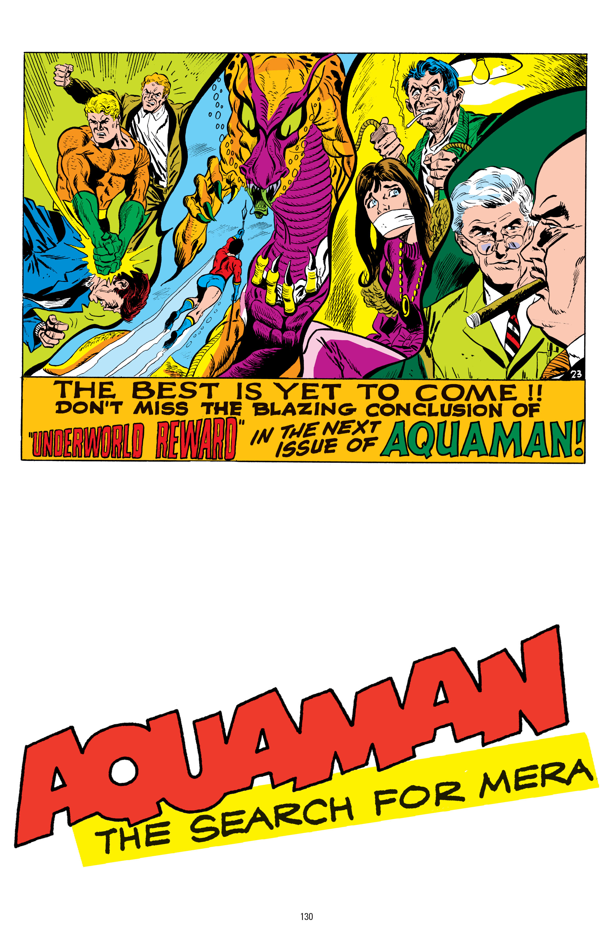 Read online Aquaman (1962) comic -  Issue # _TPB The Search for Mera Deluxe Edition (Part 2) - 26