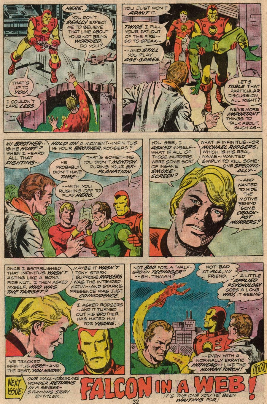 Read online Marvel Team-Up (1972) comic -  Issue #29 - 21
