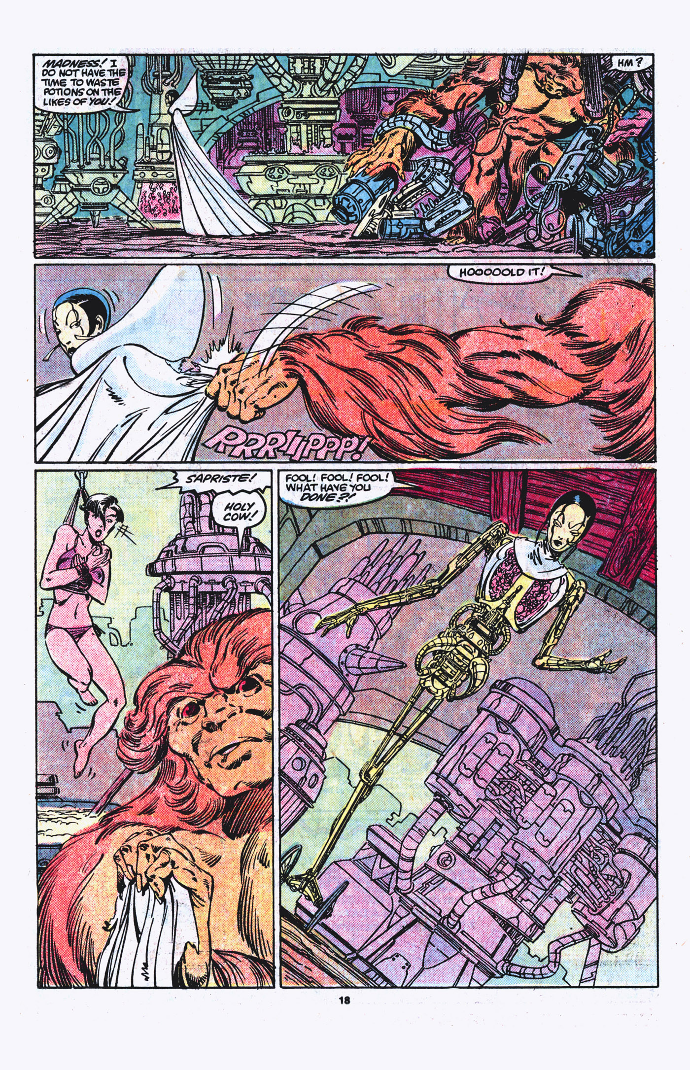 Read online Alpha Flight (1983) comic -  Issue #21 - 19