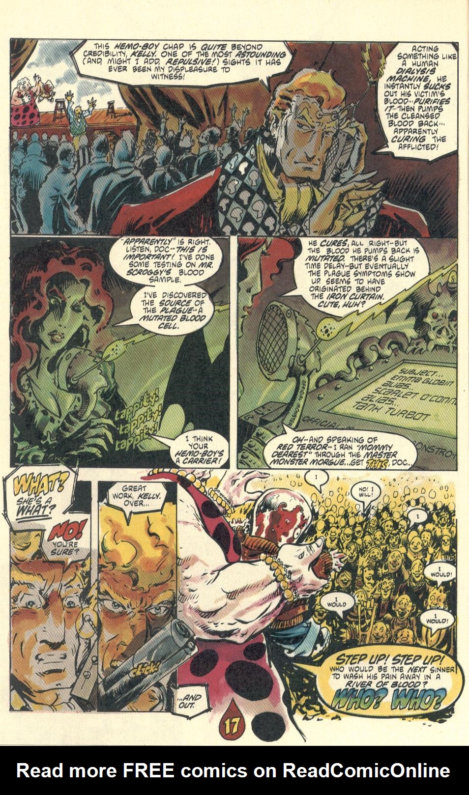 Read online Doc Stearn...Mr. Monster comic -  Issue #2 - 18