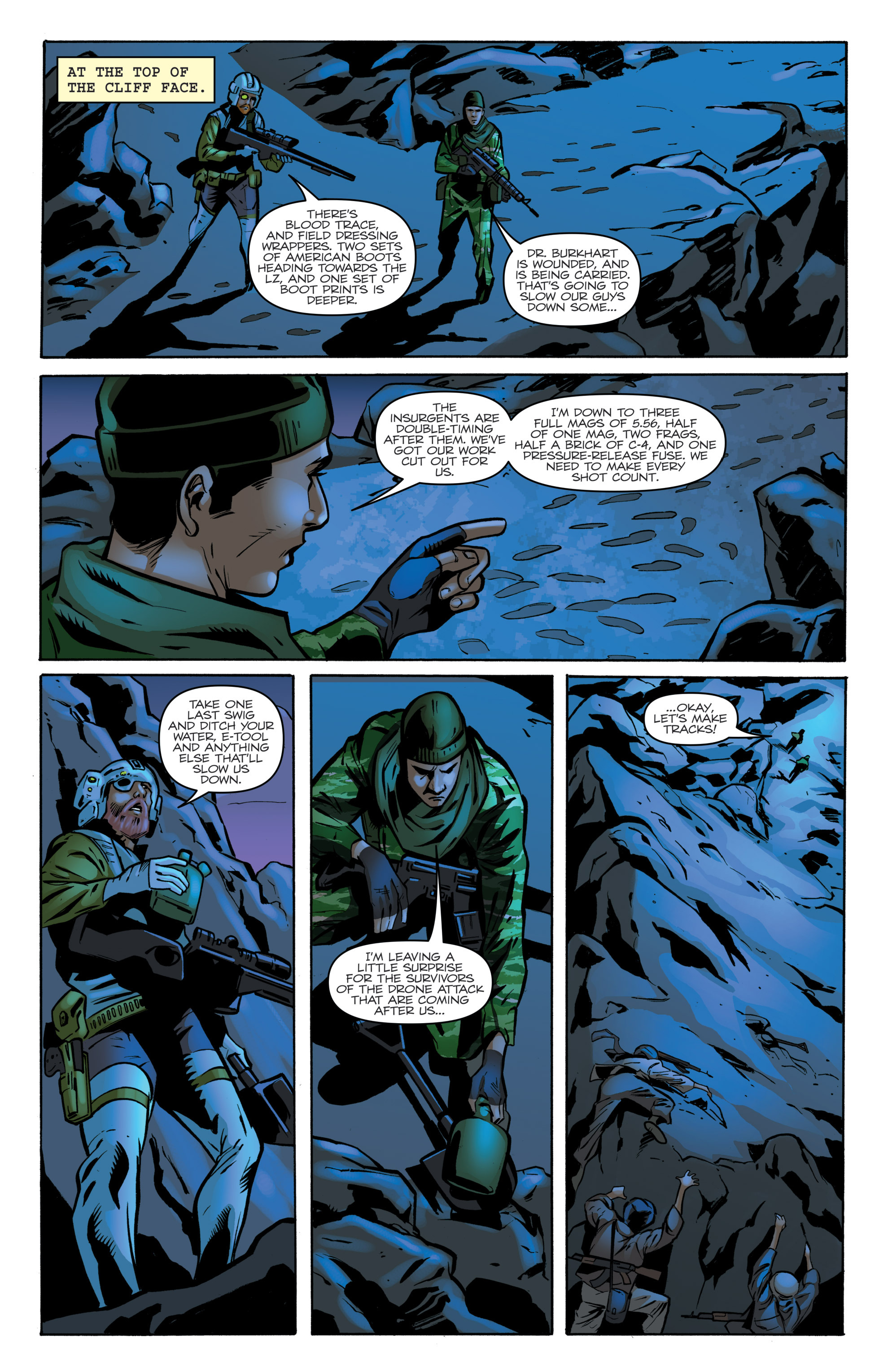 Read online G.I. Joe: A Real American Hero comic -  Issue #204 - 22