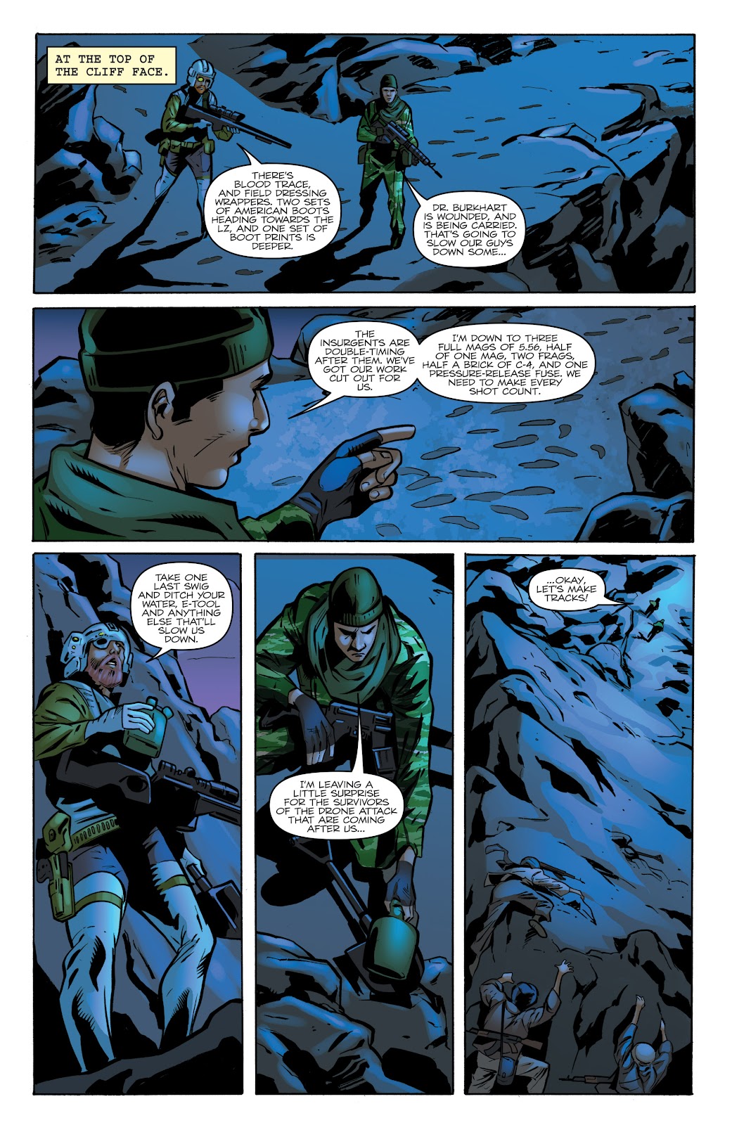 G.I. Joe: A Real American Hero issue 204 - Page 22