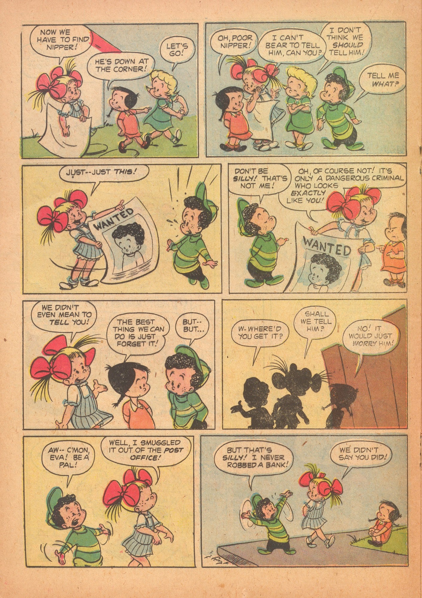 Read online Little Eva comic -  Issue #5 - 20