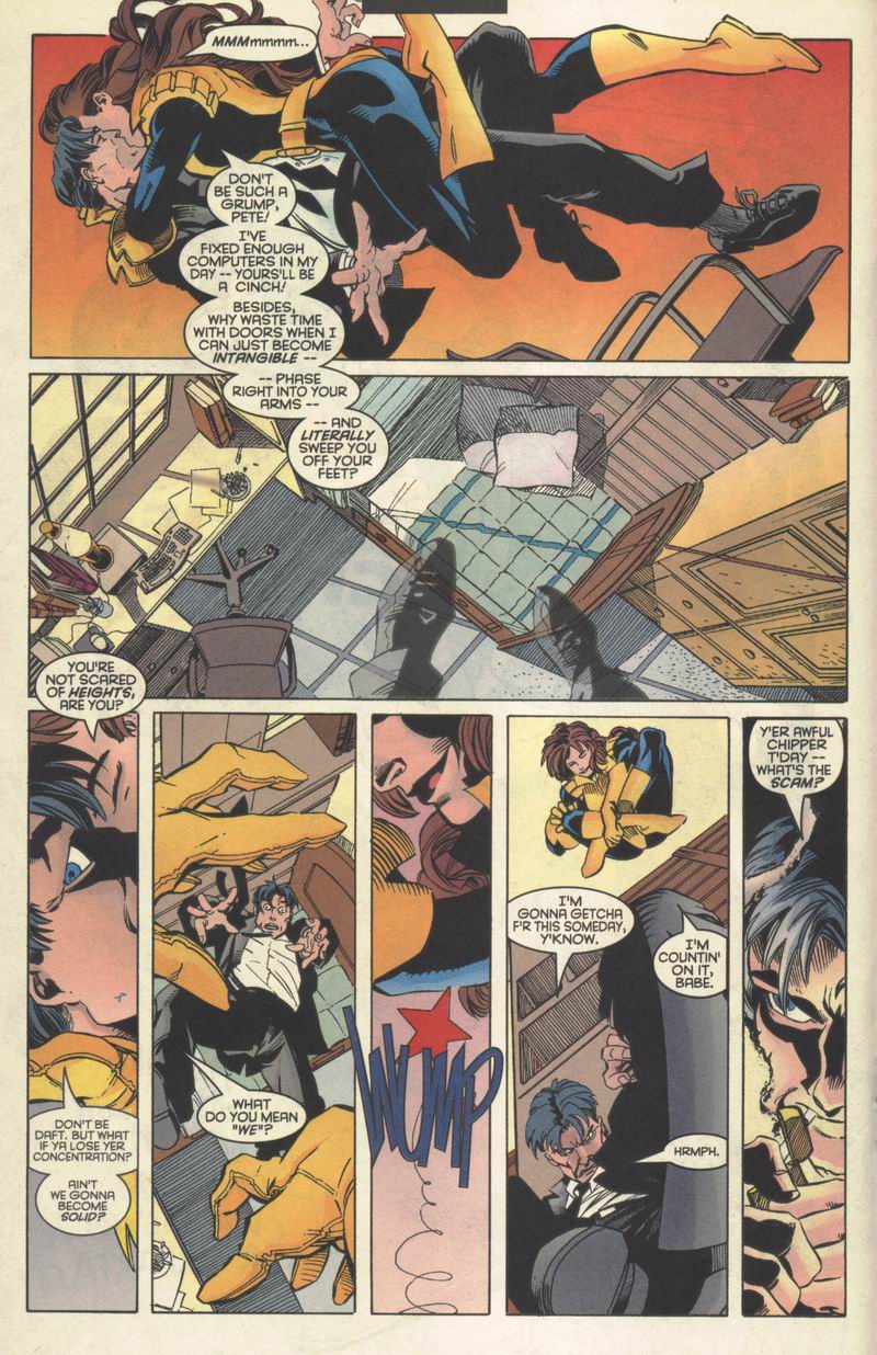 Read online Excalibur (1988) comic -  Issue #108 - 13