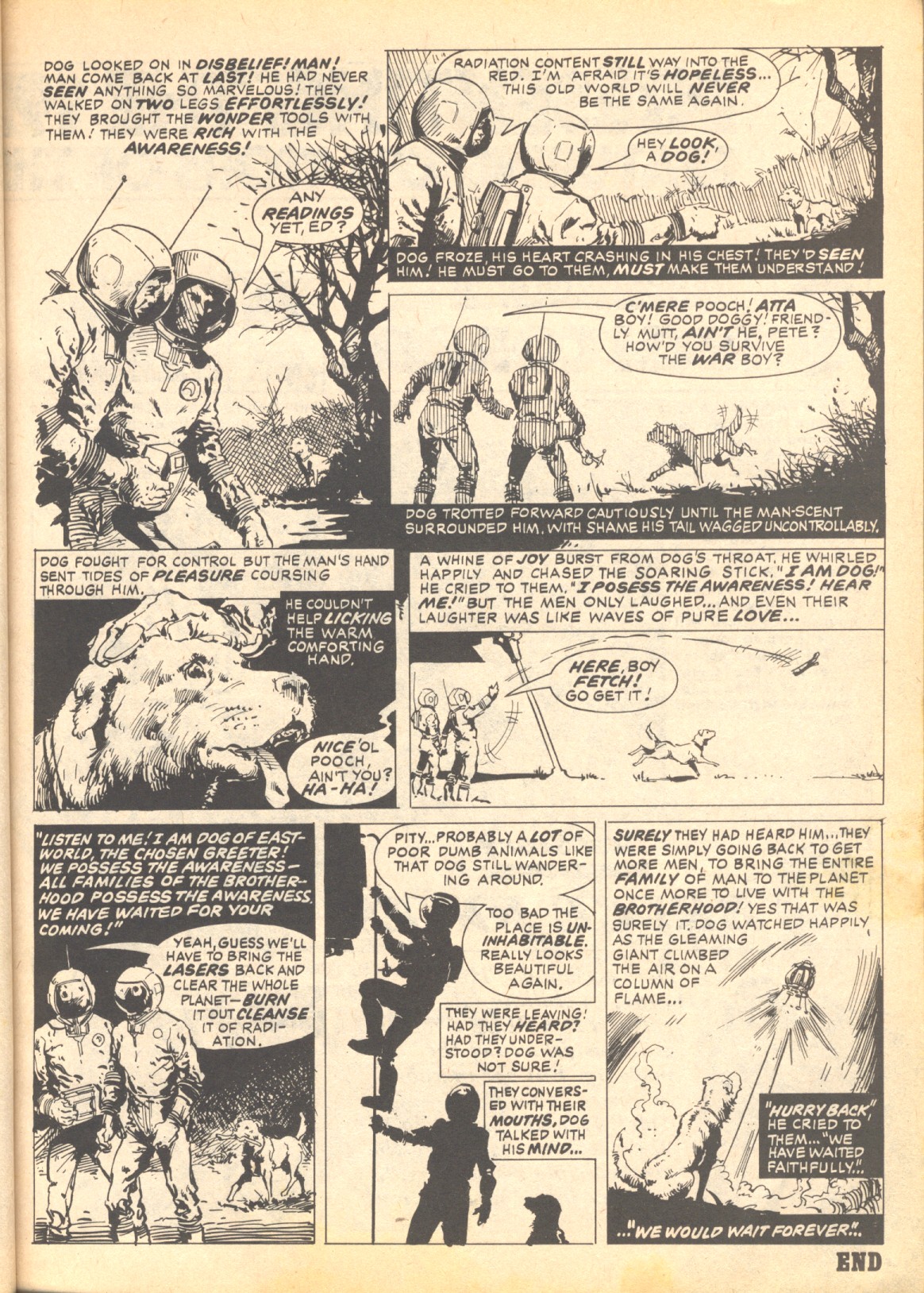 Read online Creepy (1964) comic -  Issue #107 - 25