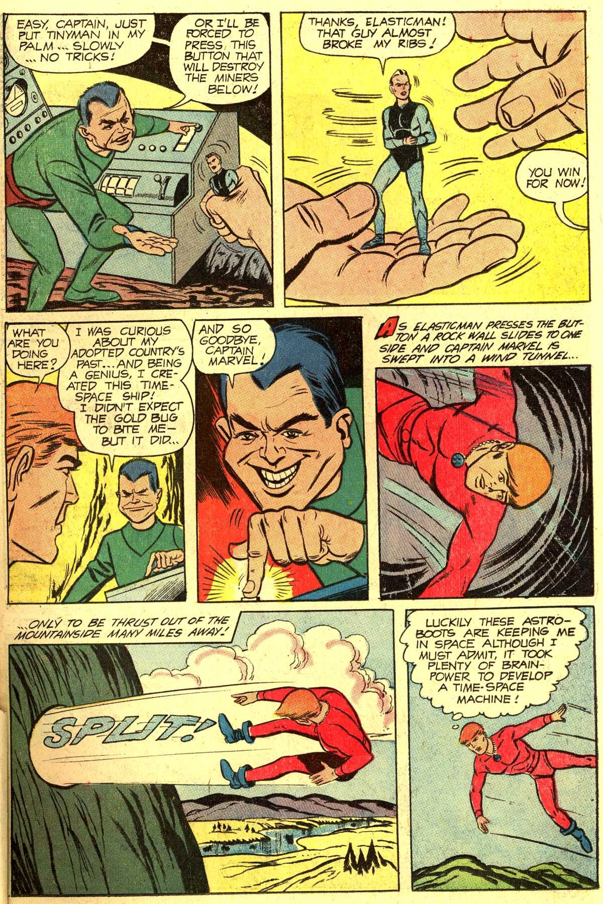 Read online Captain Marvel (1966) comic -  Issue #2 - 9