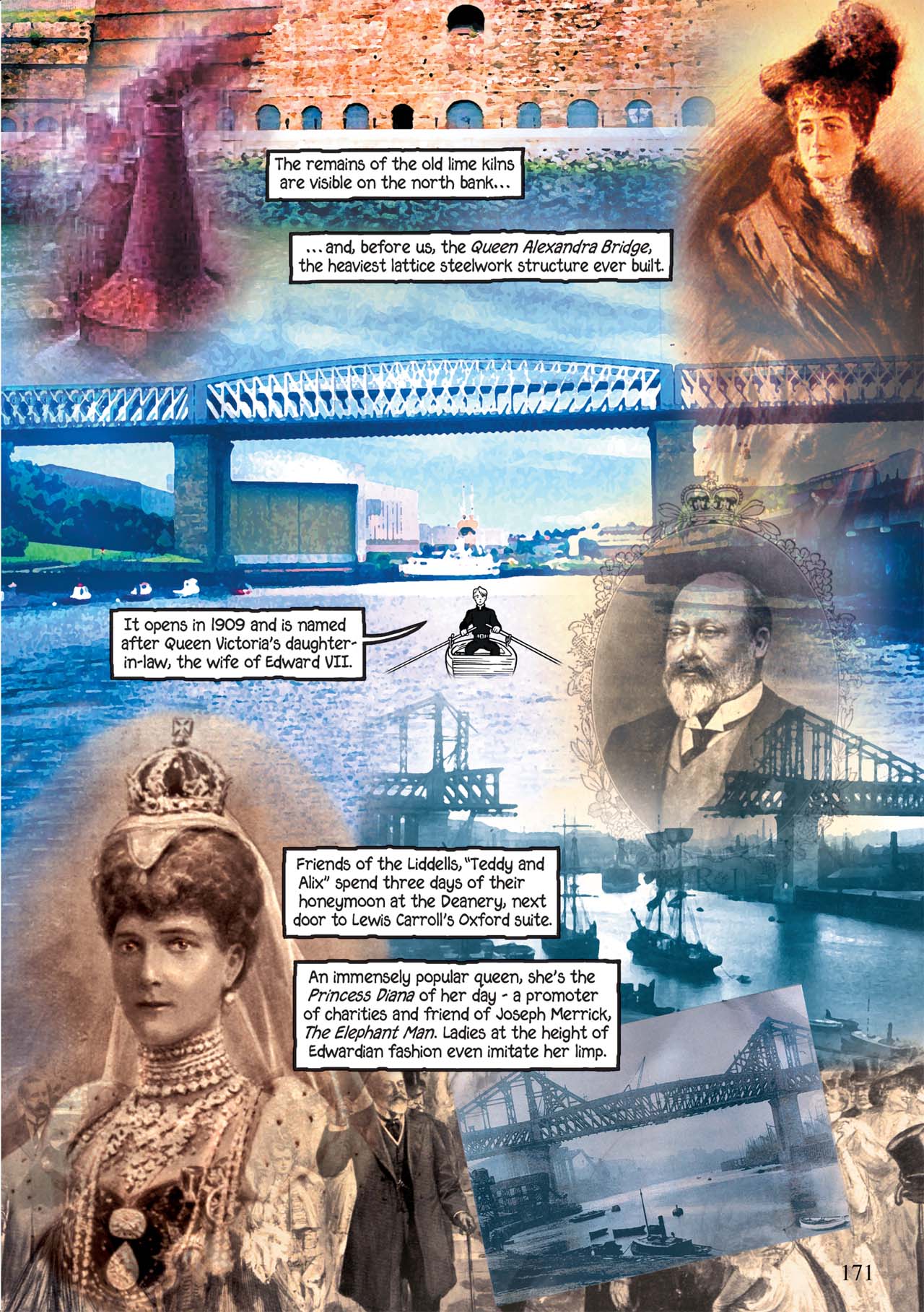 Read online Alice in Sunderland comic -  Issue # Full - 175