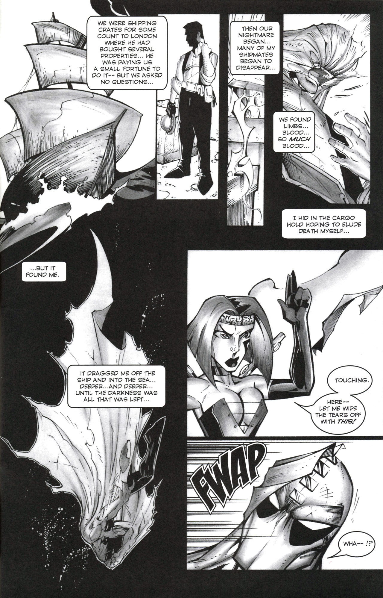 Read online Threshold (1998) comic -  Issue #10 - 29