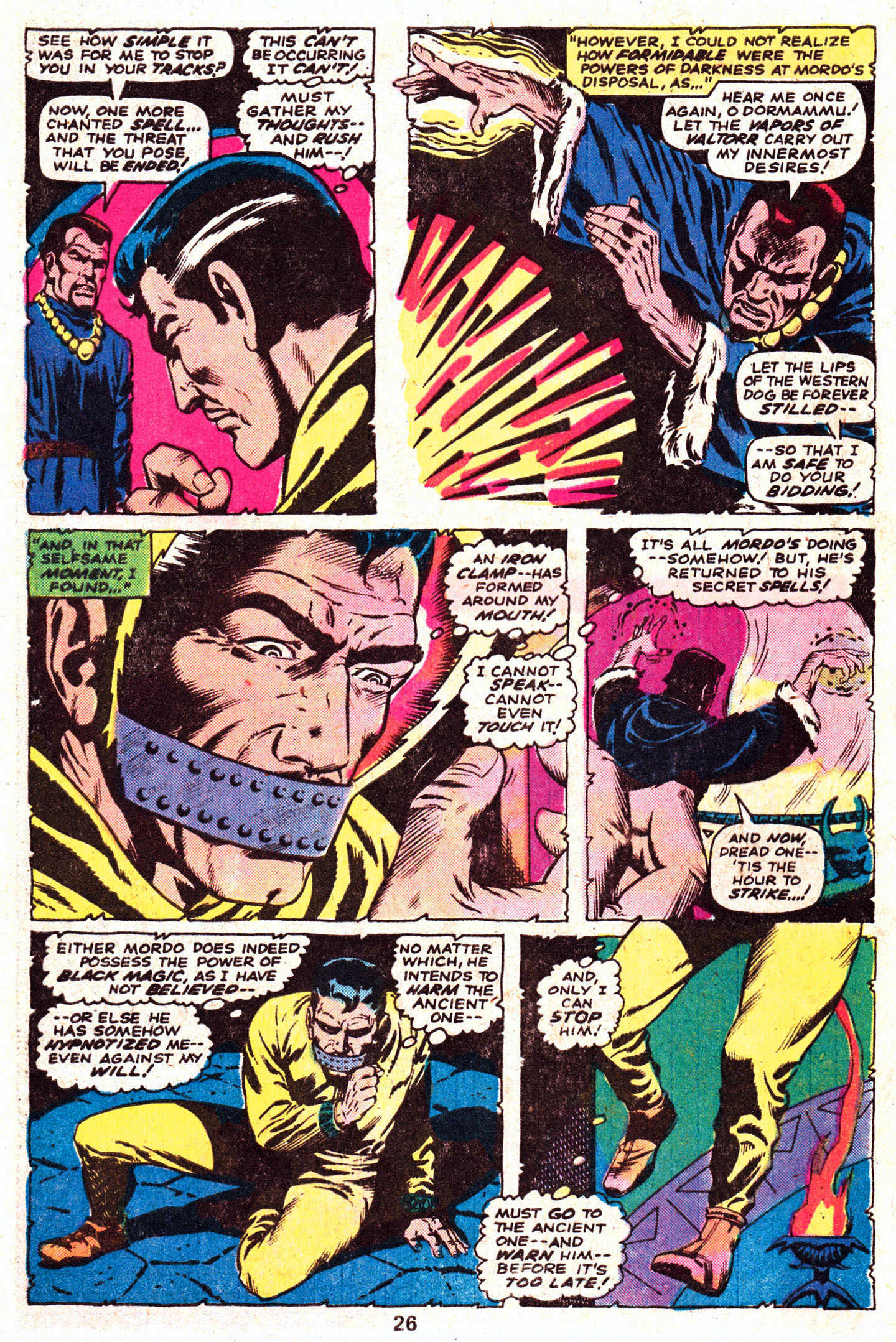 Read online Doctor Strange (1974) comic -  Issue #21 - 28